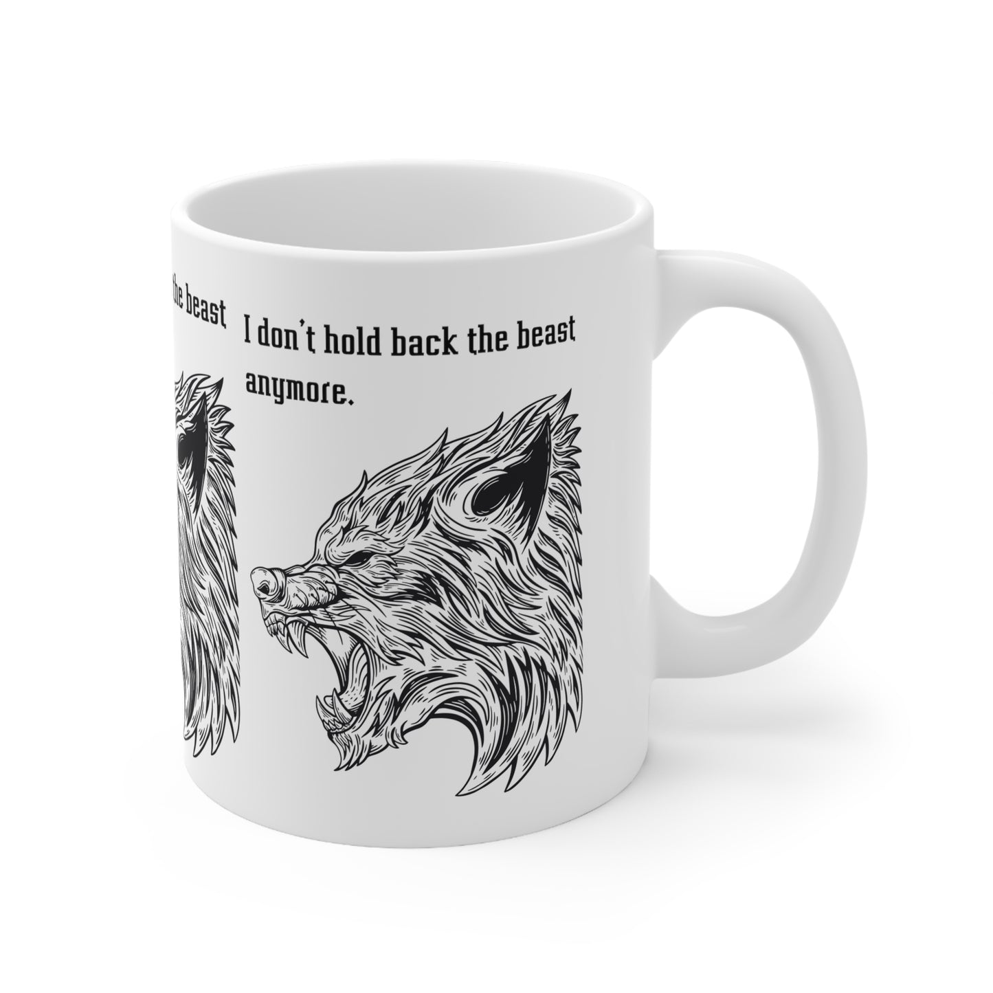 BEAST TALES V1    Ceramic Mug 11oz