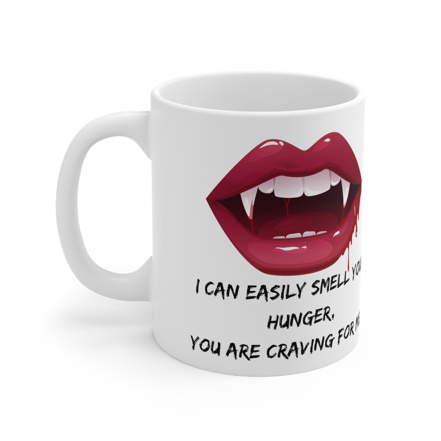 MY VAMPIRE KISS Ceramic Mug 11oz