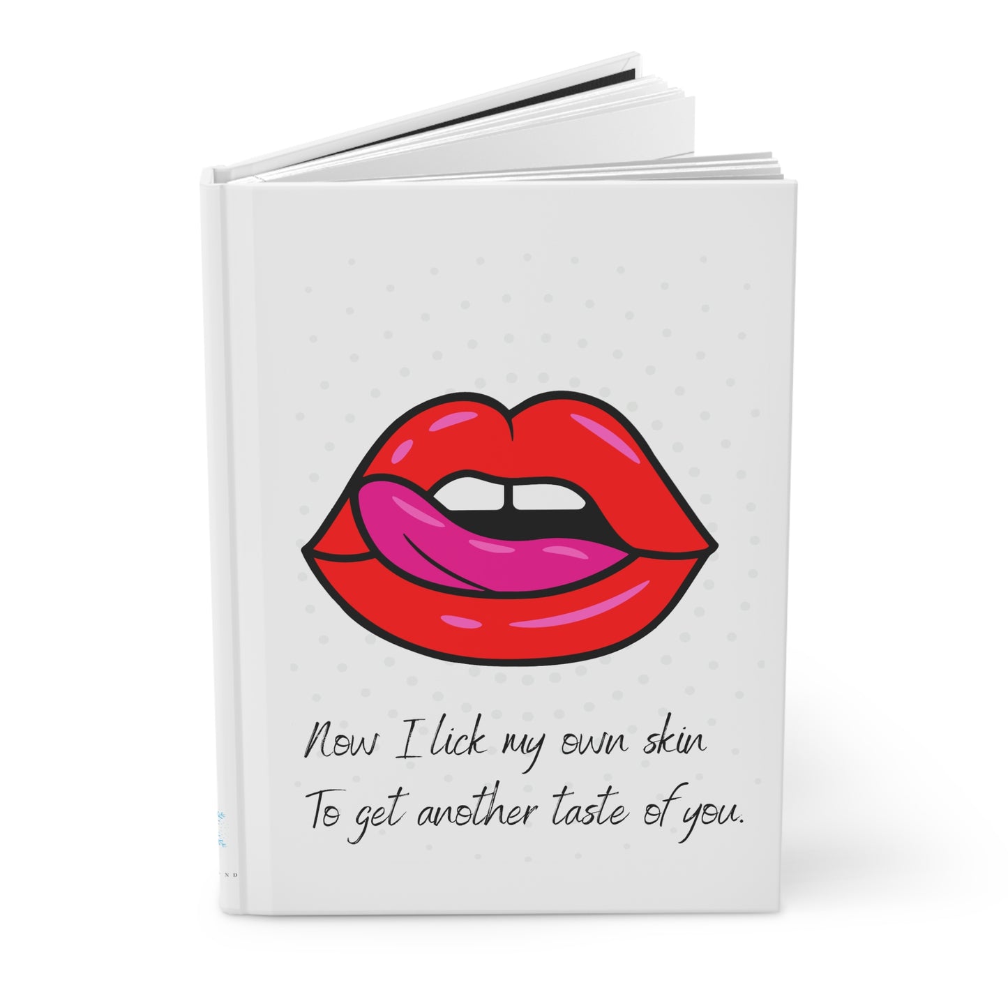 LICK MYSELF Hardcover Journal Matte