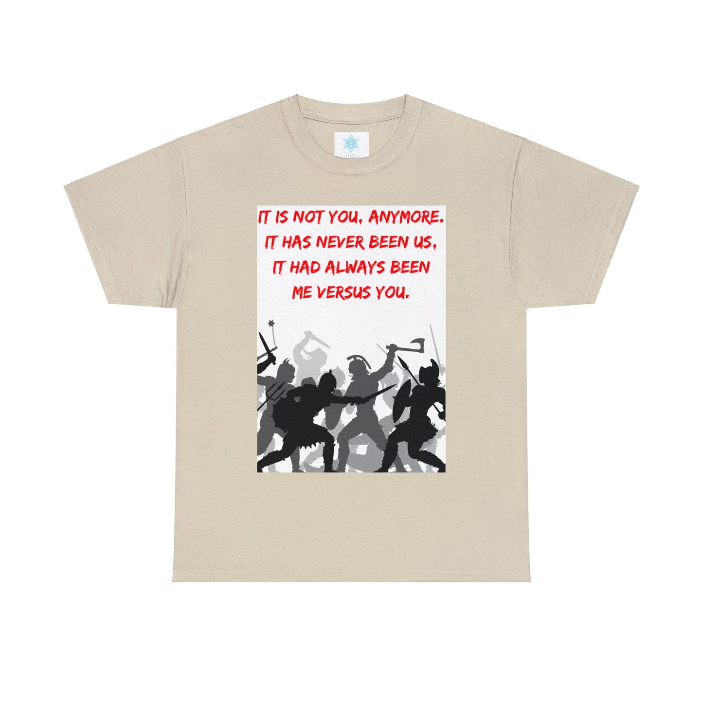 WARZONE Unisex Heavy Cotton Tee