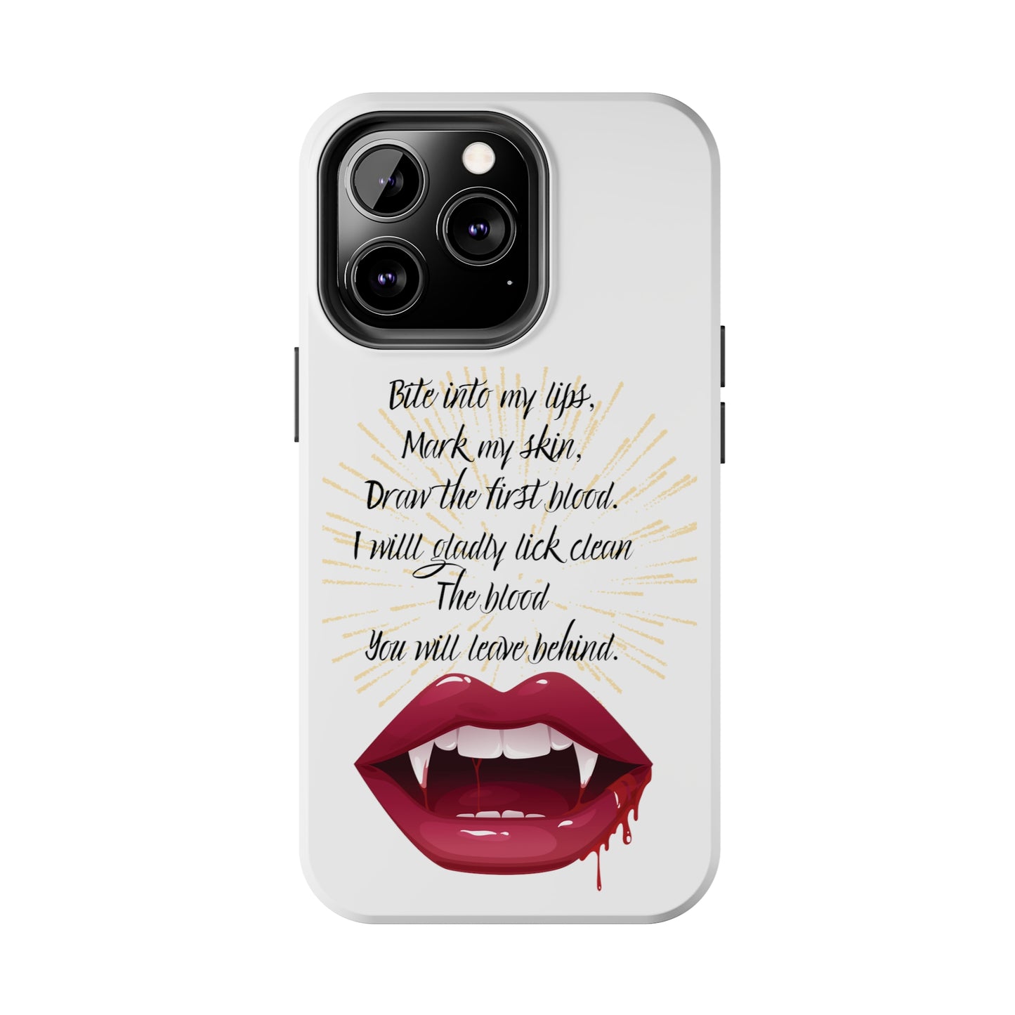 HALLOWEEN KISS Tough Phone Cases