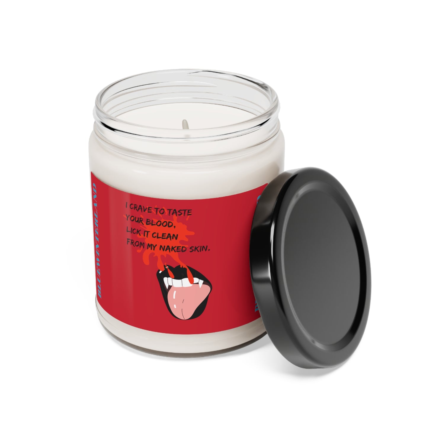 LICK YOU CLEAN Scented Soy Candle, 9oz