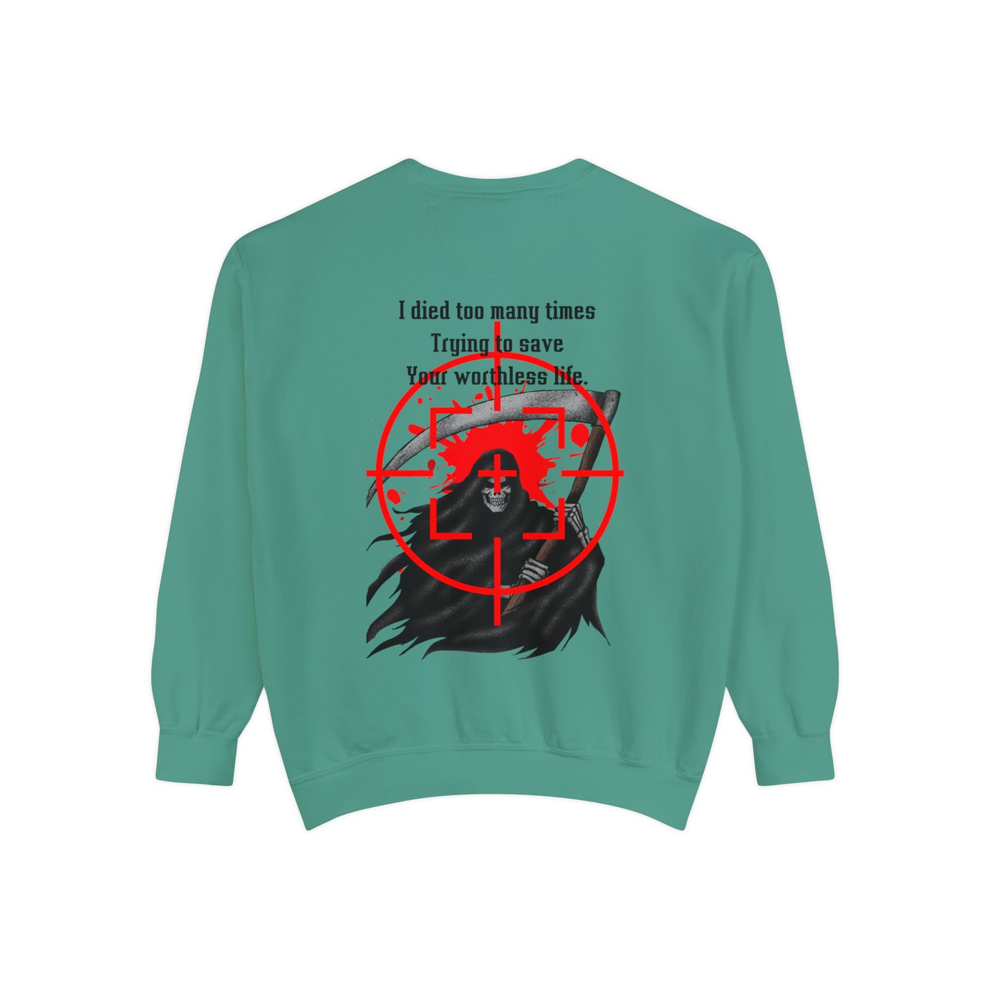 GAMER GIRL Unisex Garment-Dyed Sweatshirt