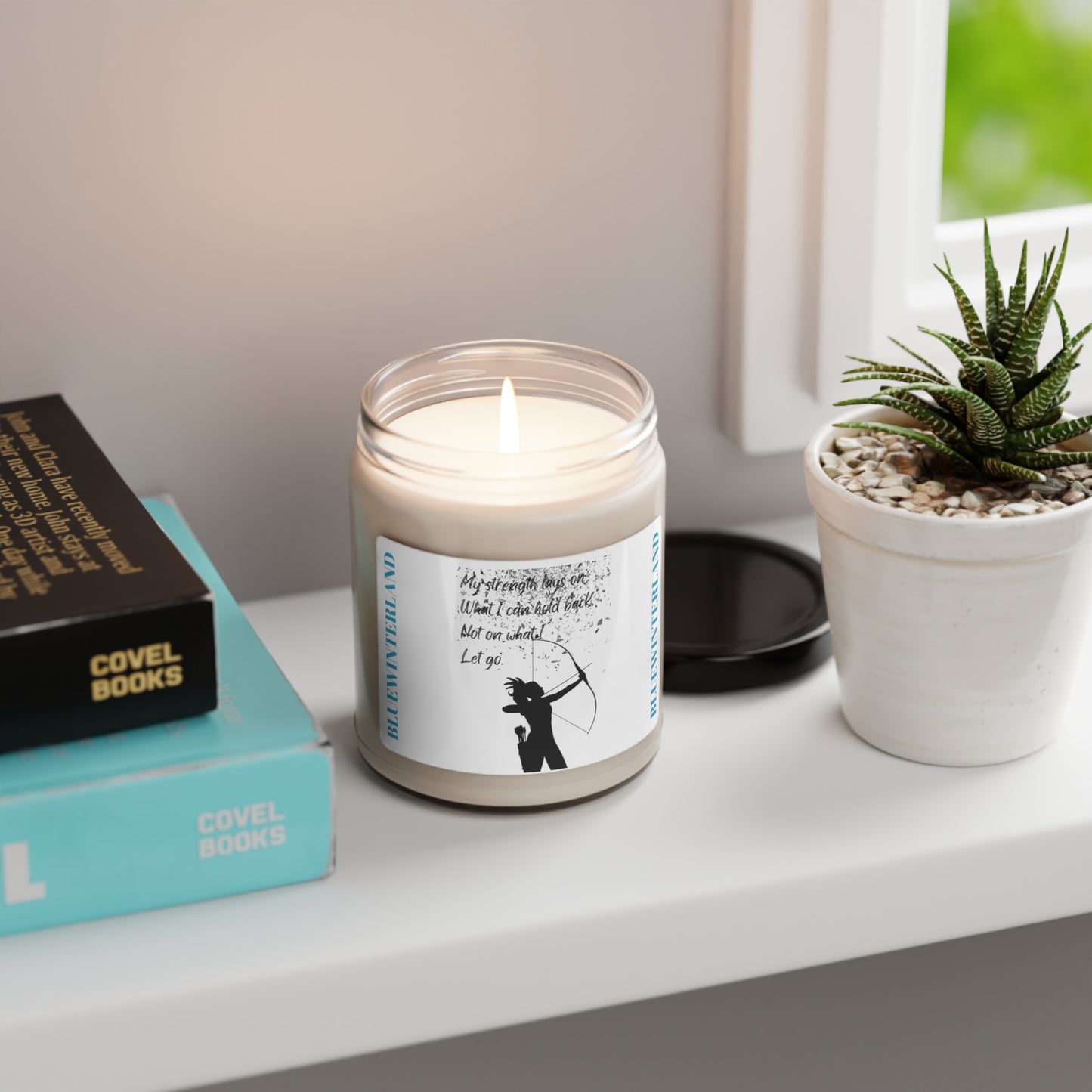 MY STRENGTH Scented Soy Candle, 9oz