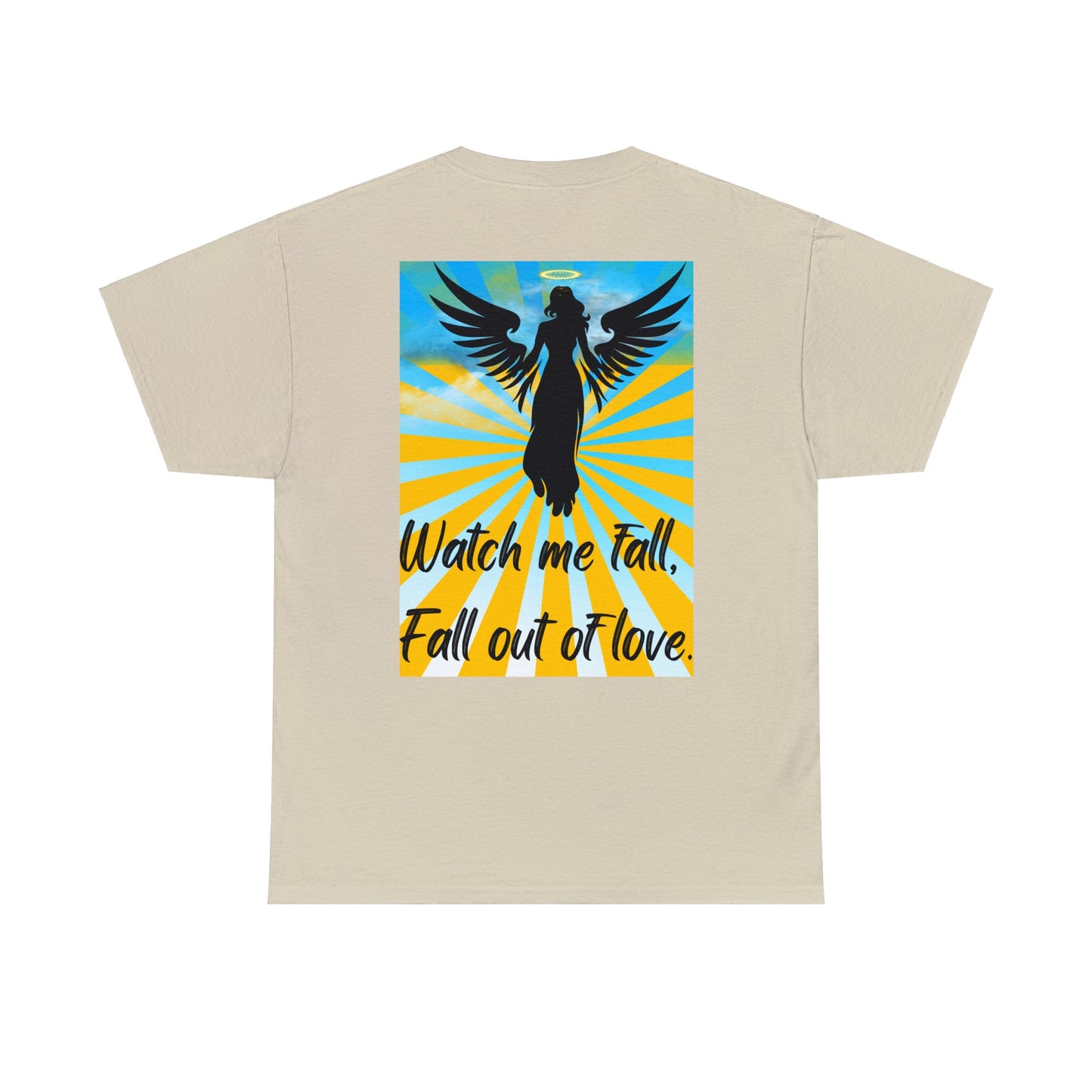 FALL OUT OF LOVE Unisex Heavy Cotton Tee