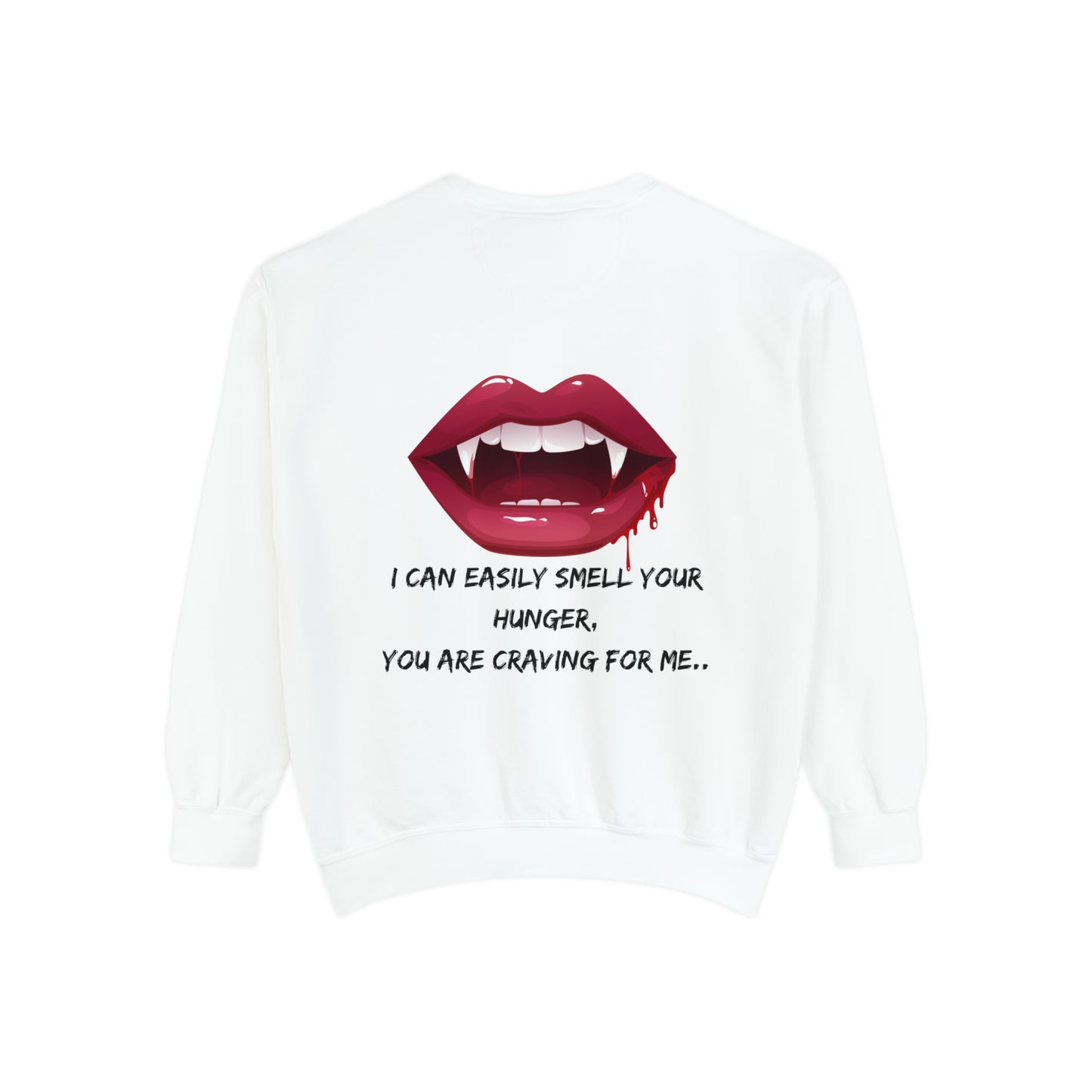 M VAMPIRE KISS Unisex Garment-Dyed Sweatshirt