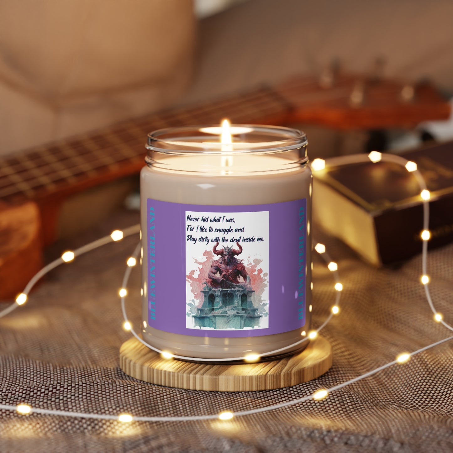 DEMON LOVER  Scented Soy Candle, 9oz