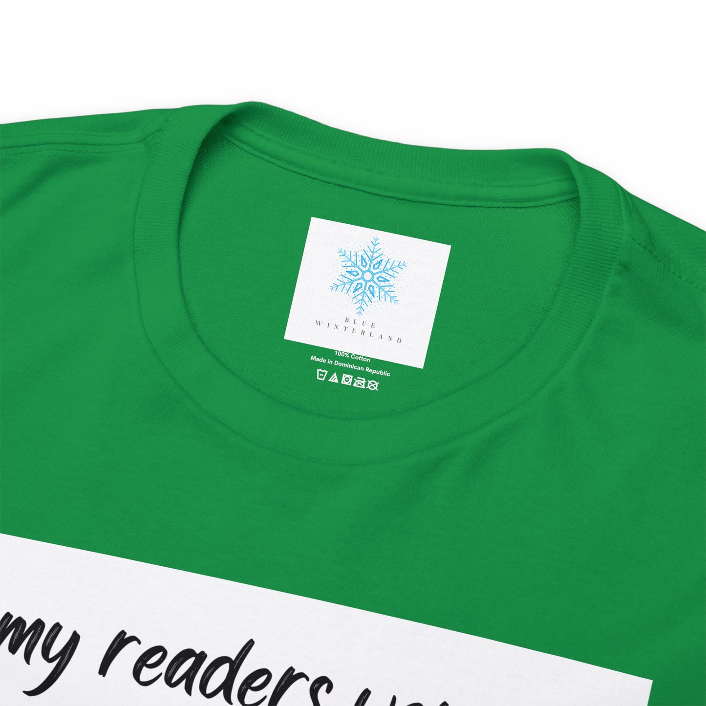 COLLATERAL DAMAGE Unisex Heavy Cotton Tee