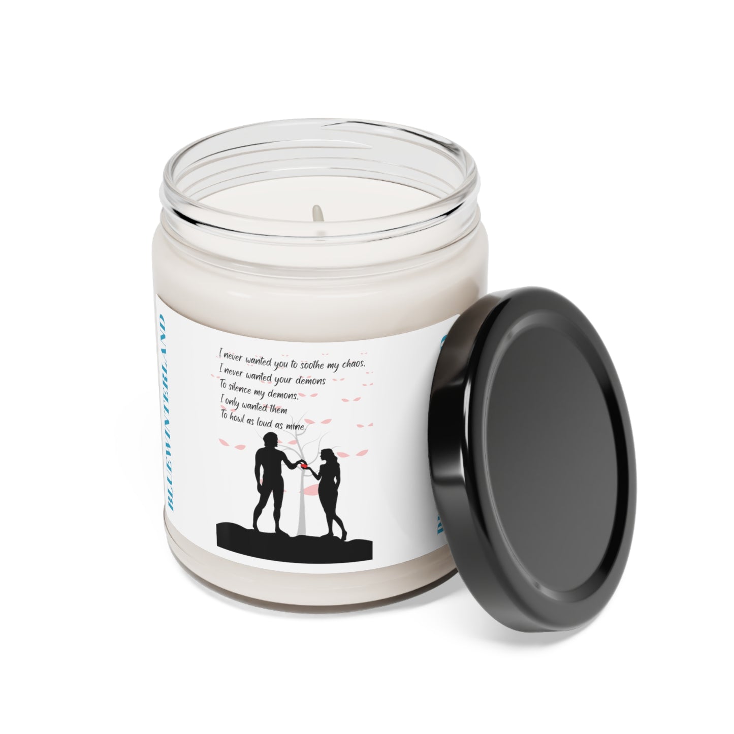 HOWL AS LOUD AS I DO Scented Soy Candle, 9oz