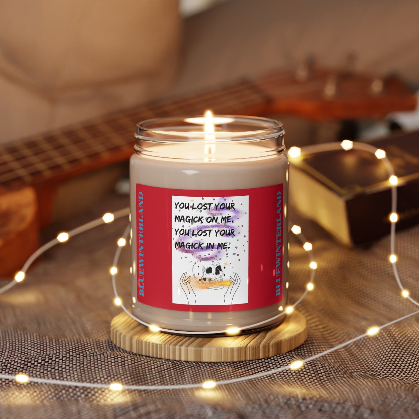LOST YOUR MAGICK Scented Soy Candle, 9oz