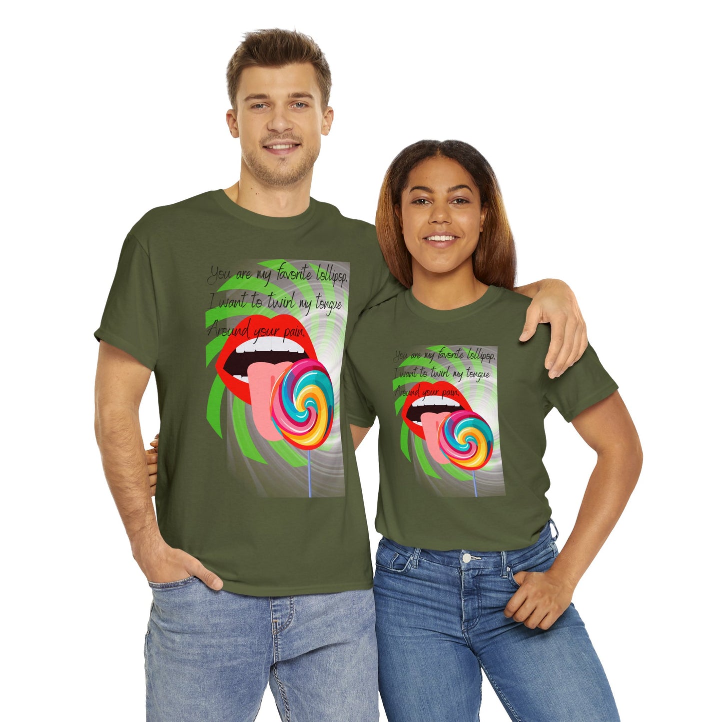 LOLLIPOP DREAMS Unisex Heavy Cotton Tee