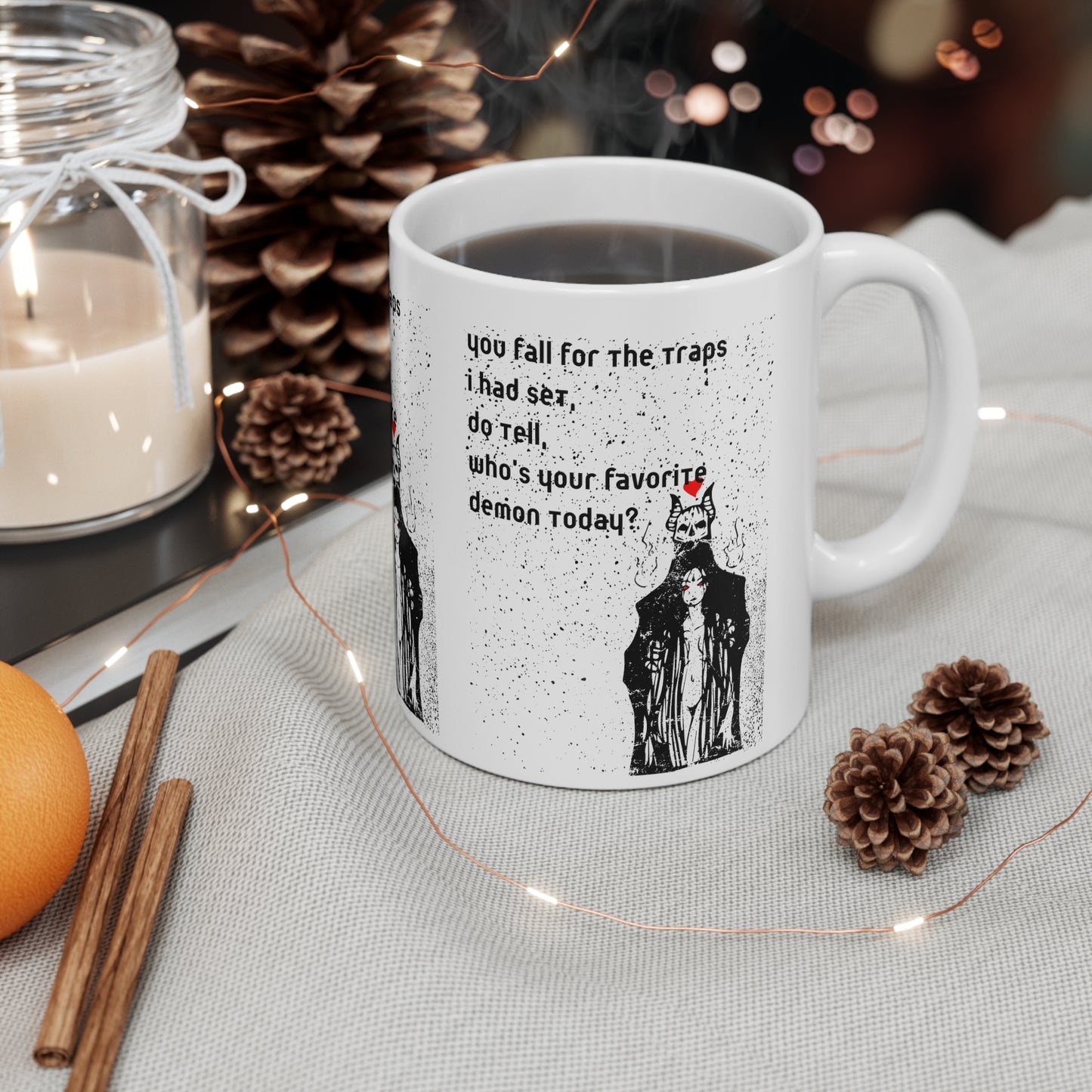 DEMON TALES V1 Ceramic Mug 11oz