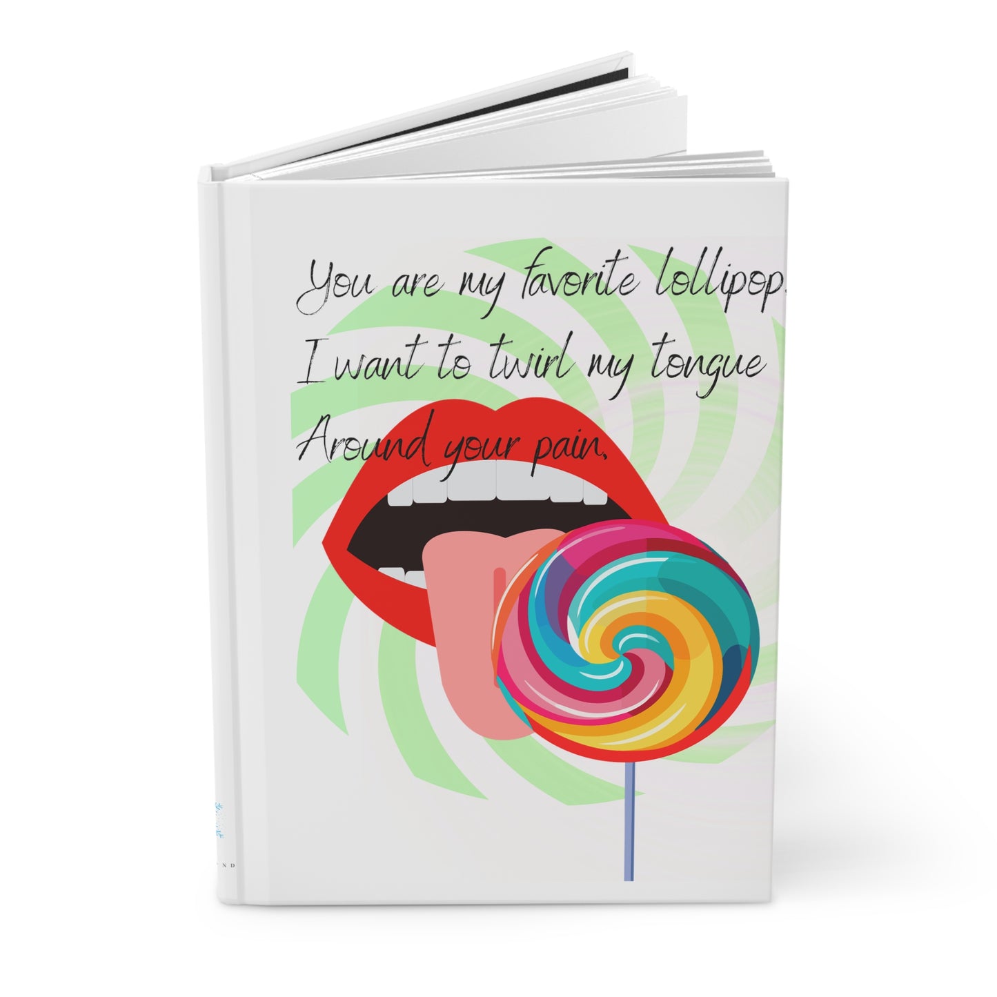 LOLLIPOP DREAMS Hardcover Journal Matte