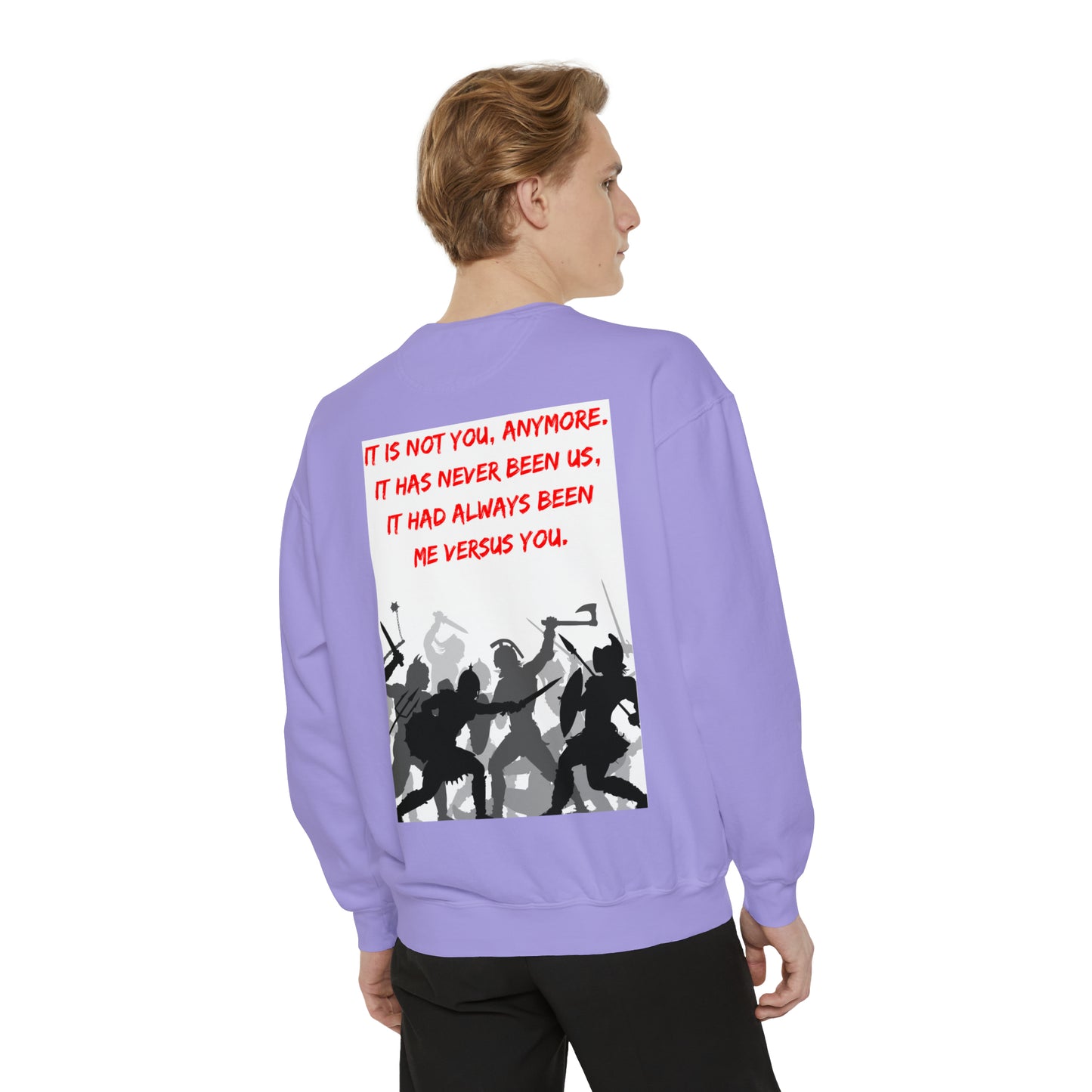 WARZONE  Unisex Garment-Dyed Sweatshirt