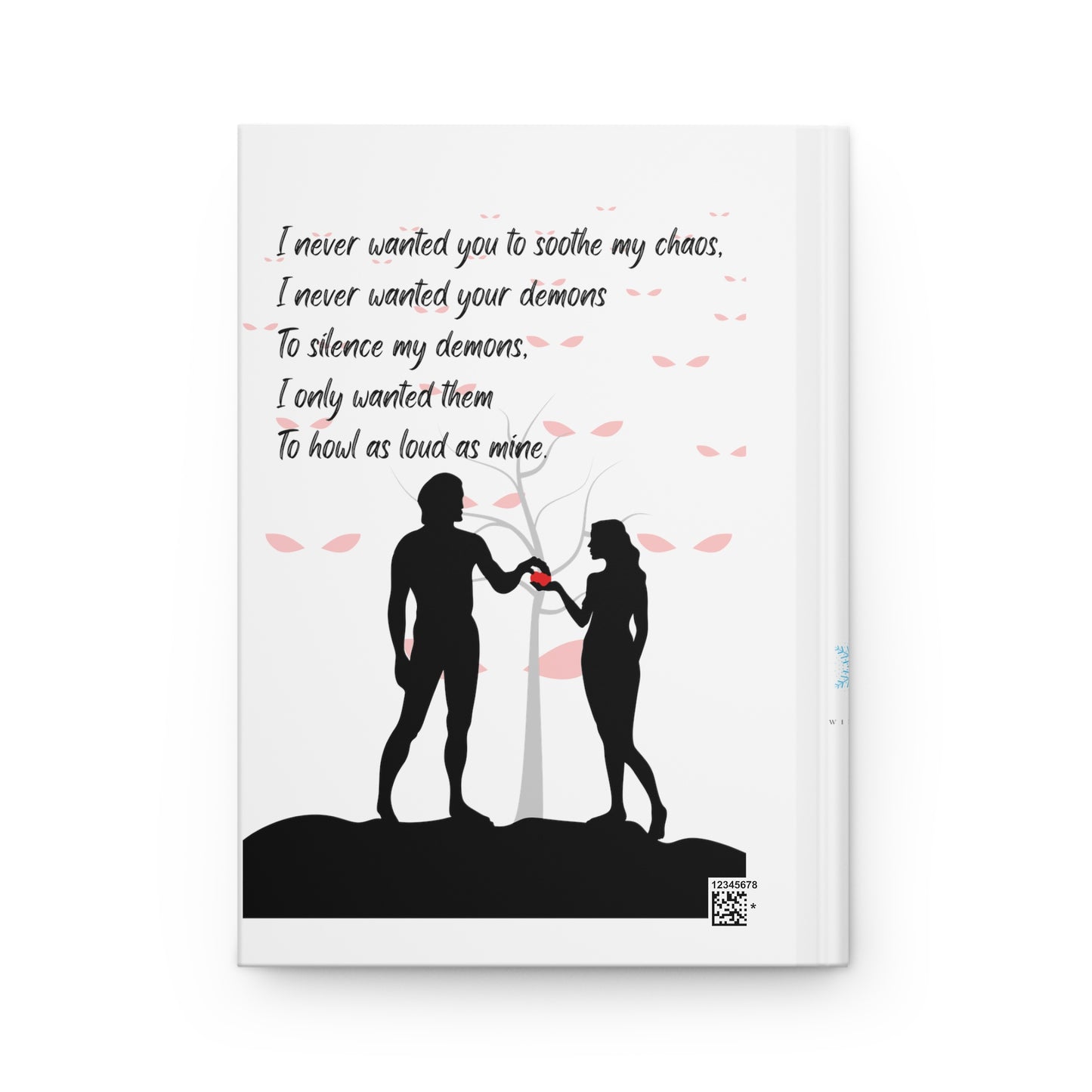 HOWL AS LOUD AS I DO Hardcover Journal Matte