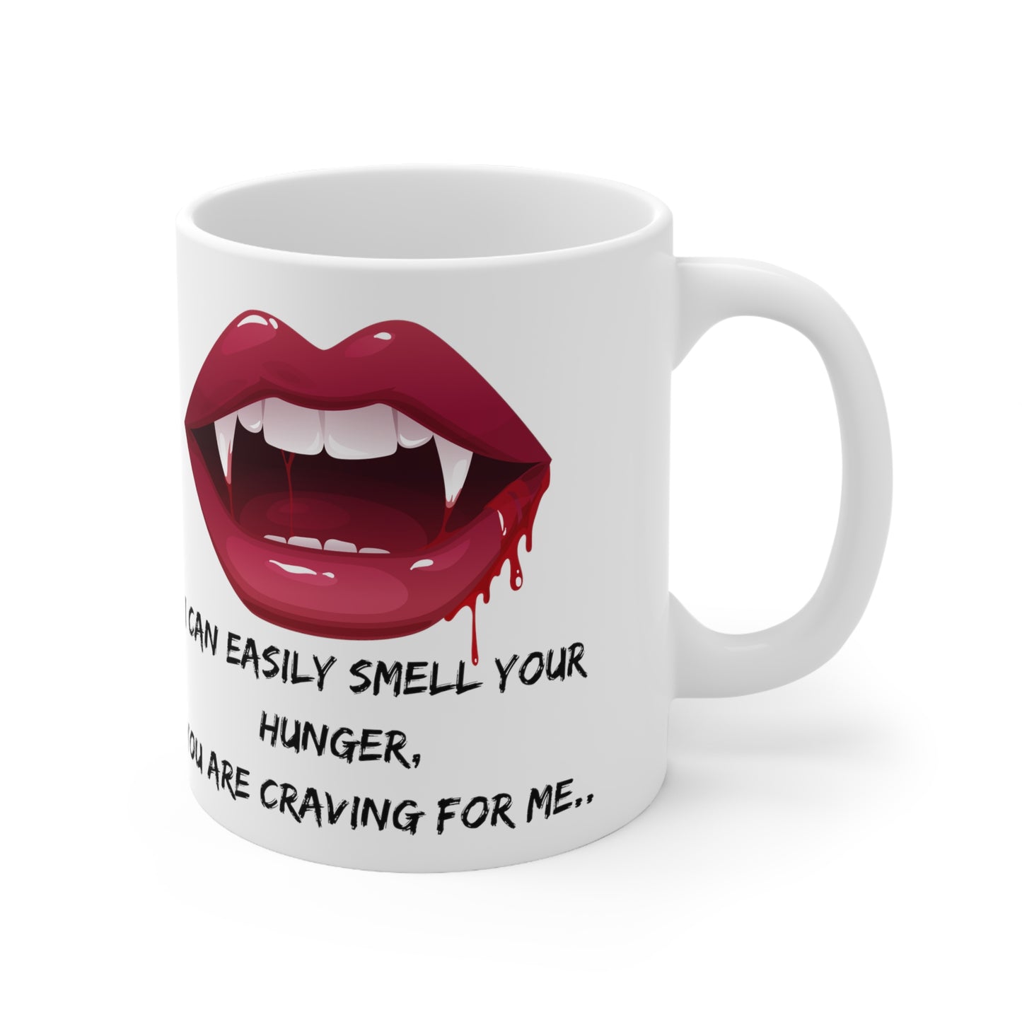 MY VAMPIRE KISS Ceramic Mug 11oz