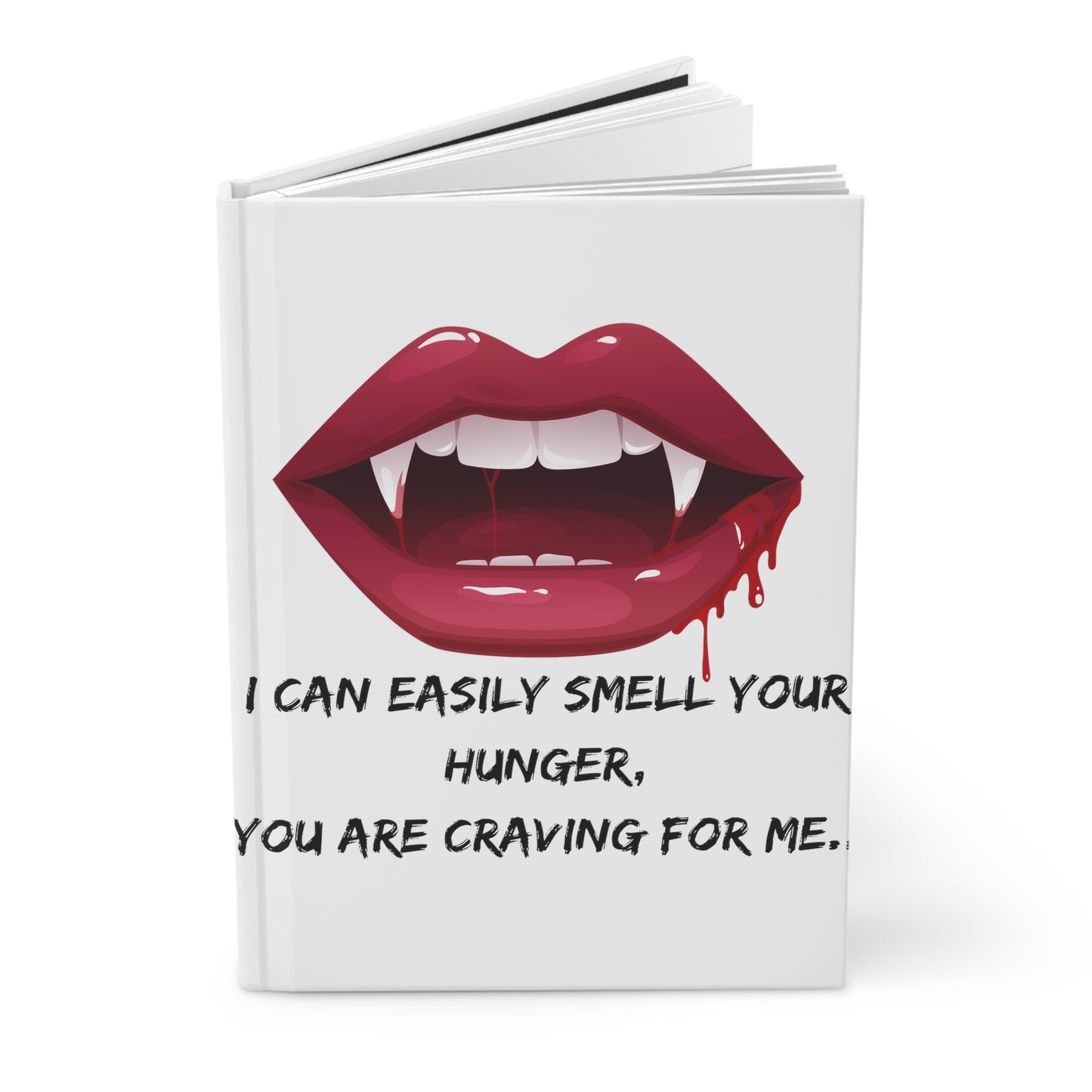 VAMPIRE KISS Hardcover Journal Matte