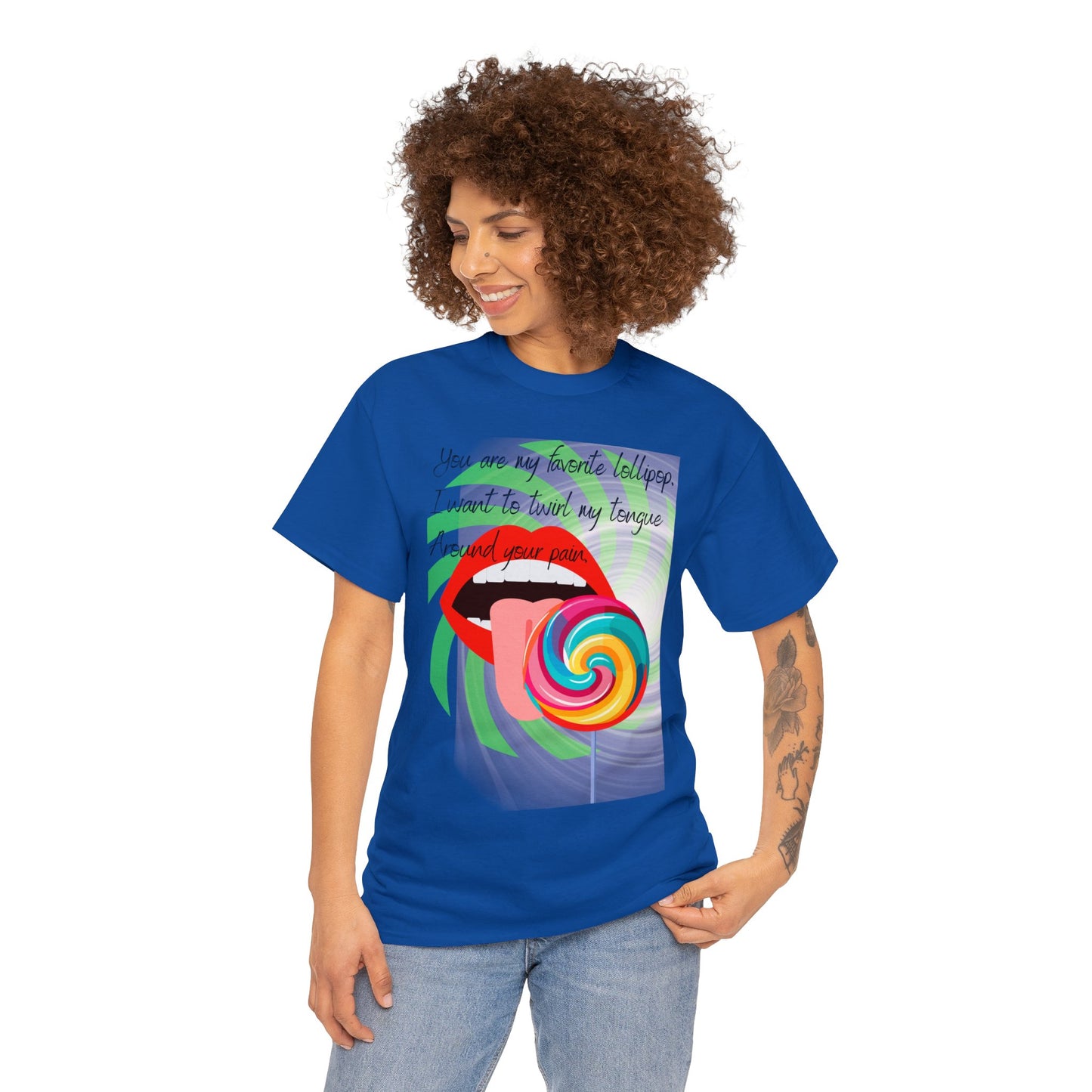 LOLLIPOP DREAMS Unisex Heavy Cotton Tee