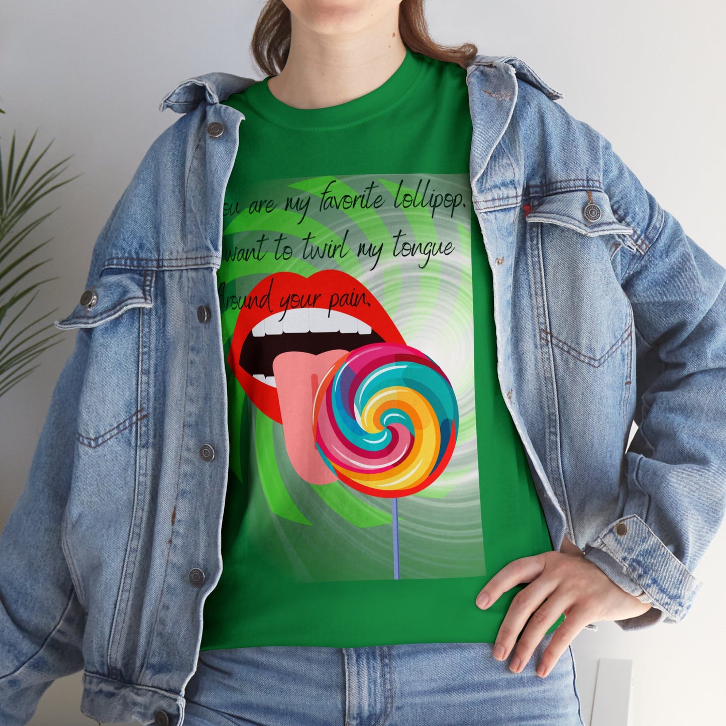 LOLLIPOP DREAMS Unisex Heavy Cotton Tee
