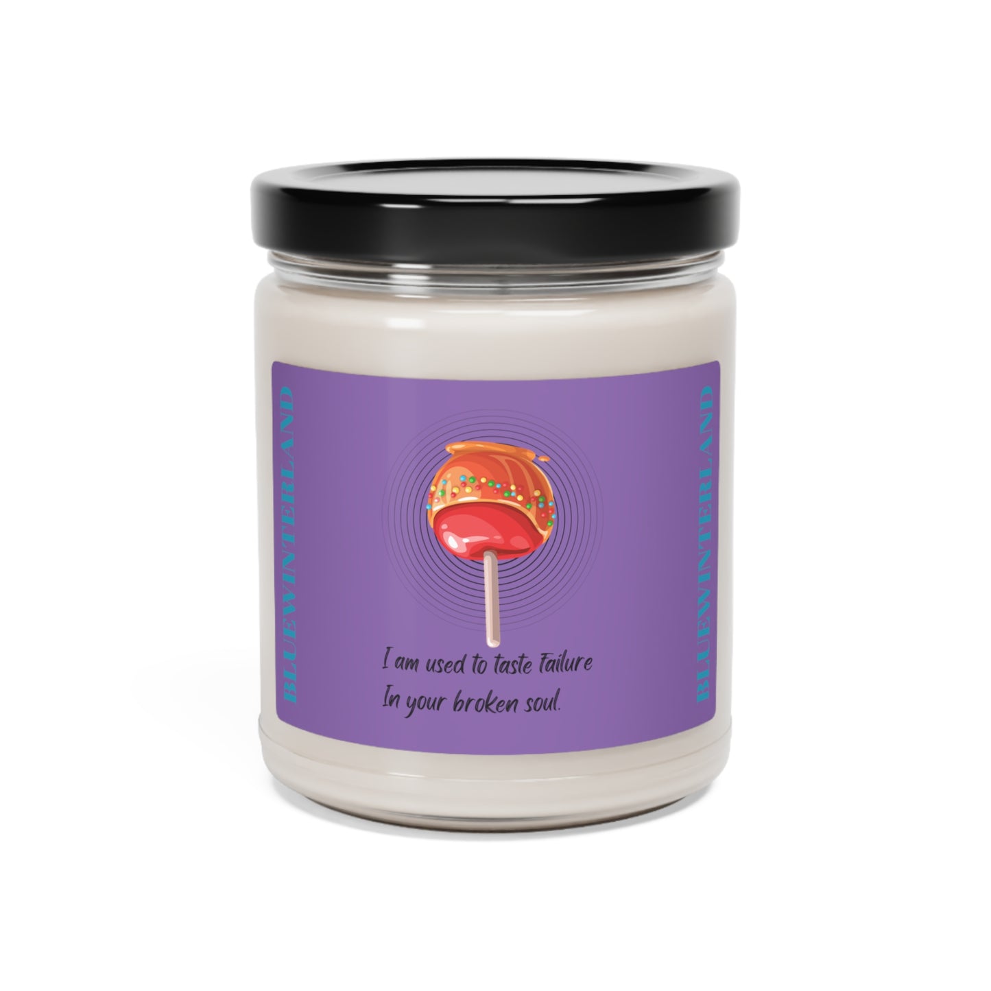 APPLE CANDY FAILURE  Scented Soy Candle, 9oz