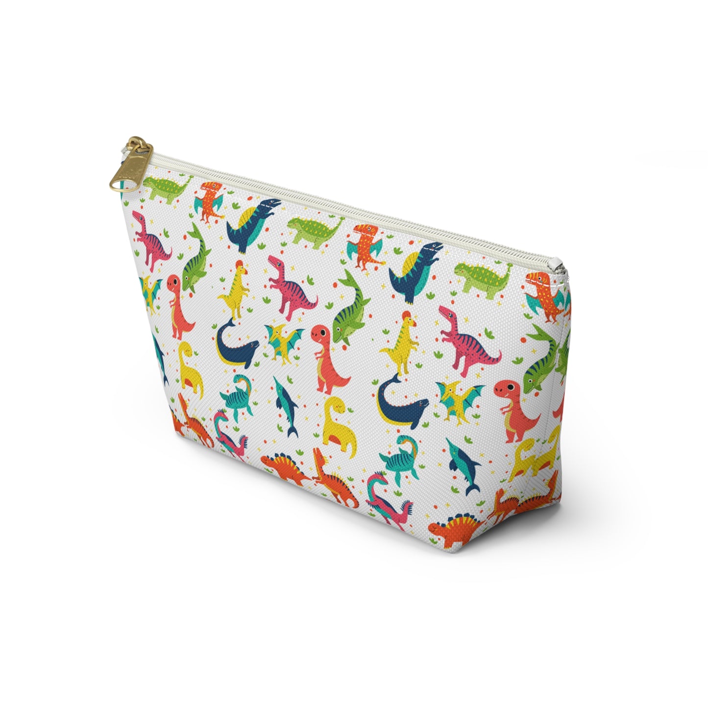 ROAR LIKE A DINASOUR Accessory Pouch w T-bottom