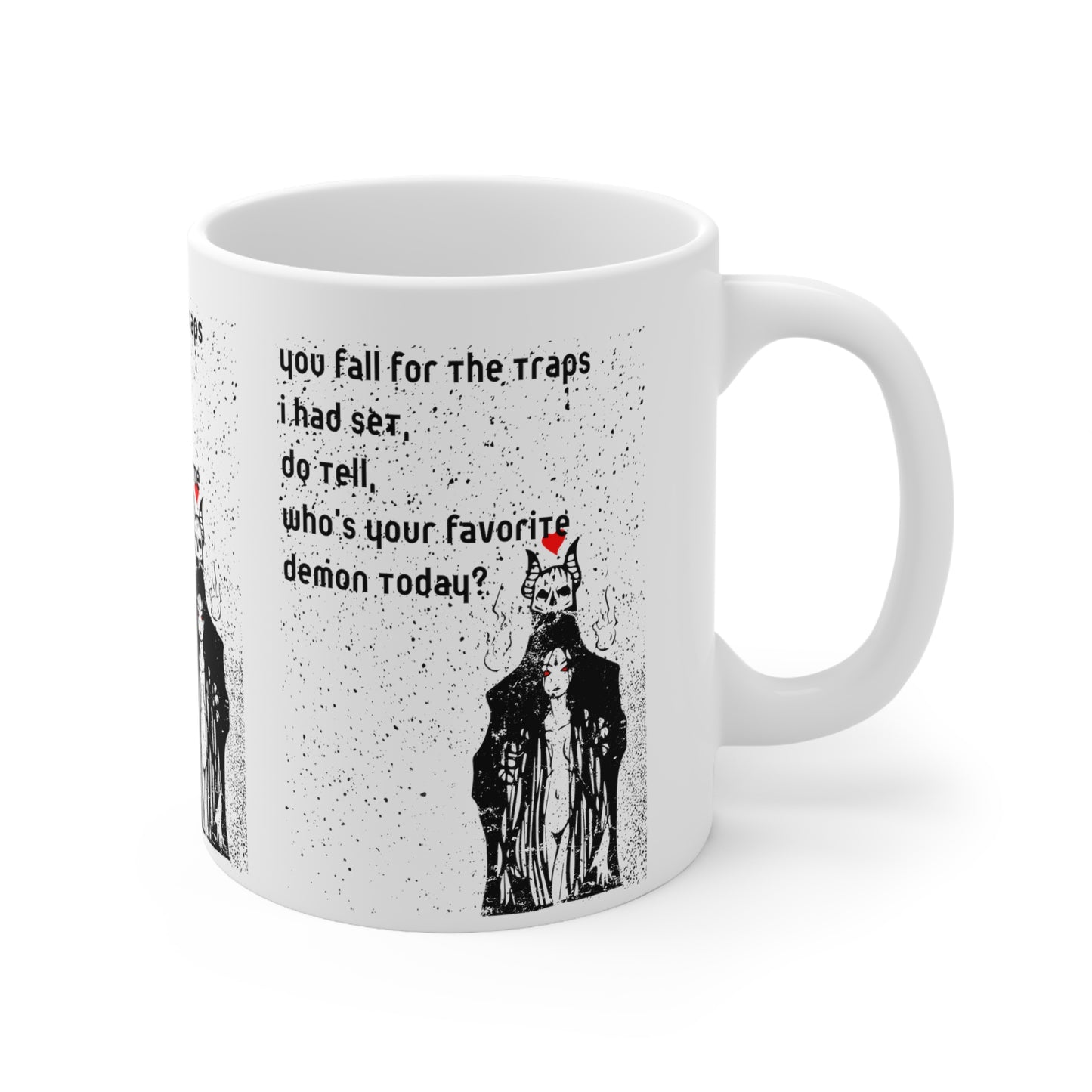 DEMON TALES V1 Ceramic Mug 11oz