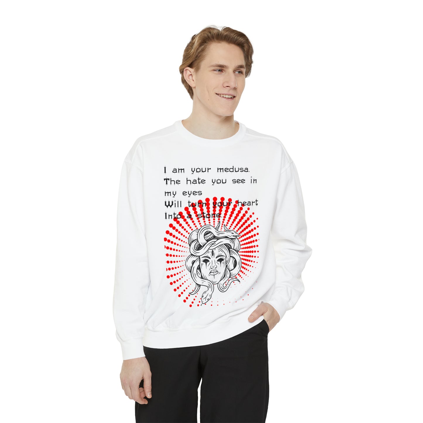 MEDUSA TALES  Unisex Garment-Dyed Sweatshirt