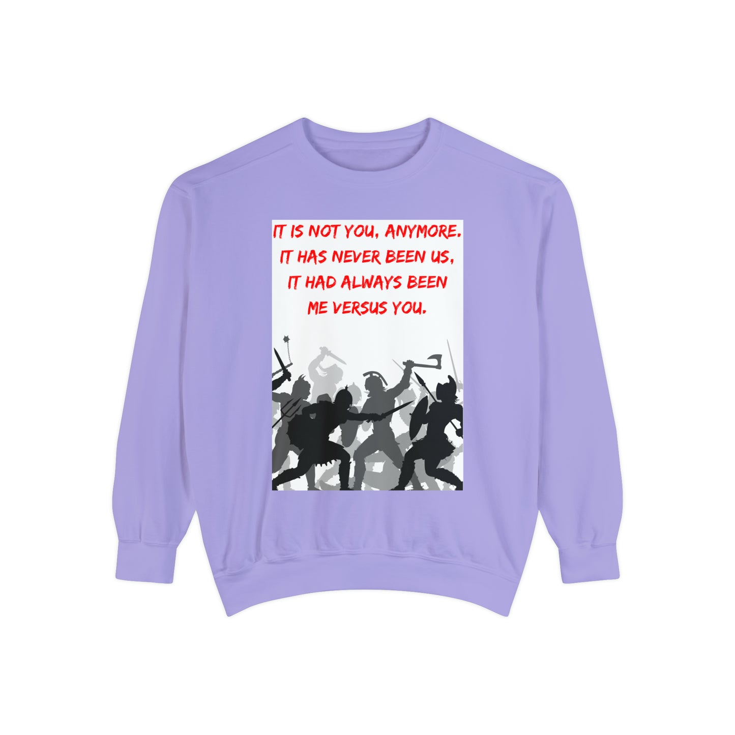 WARZONE  Unisex Garment-Dyed Sweatshirt