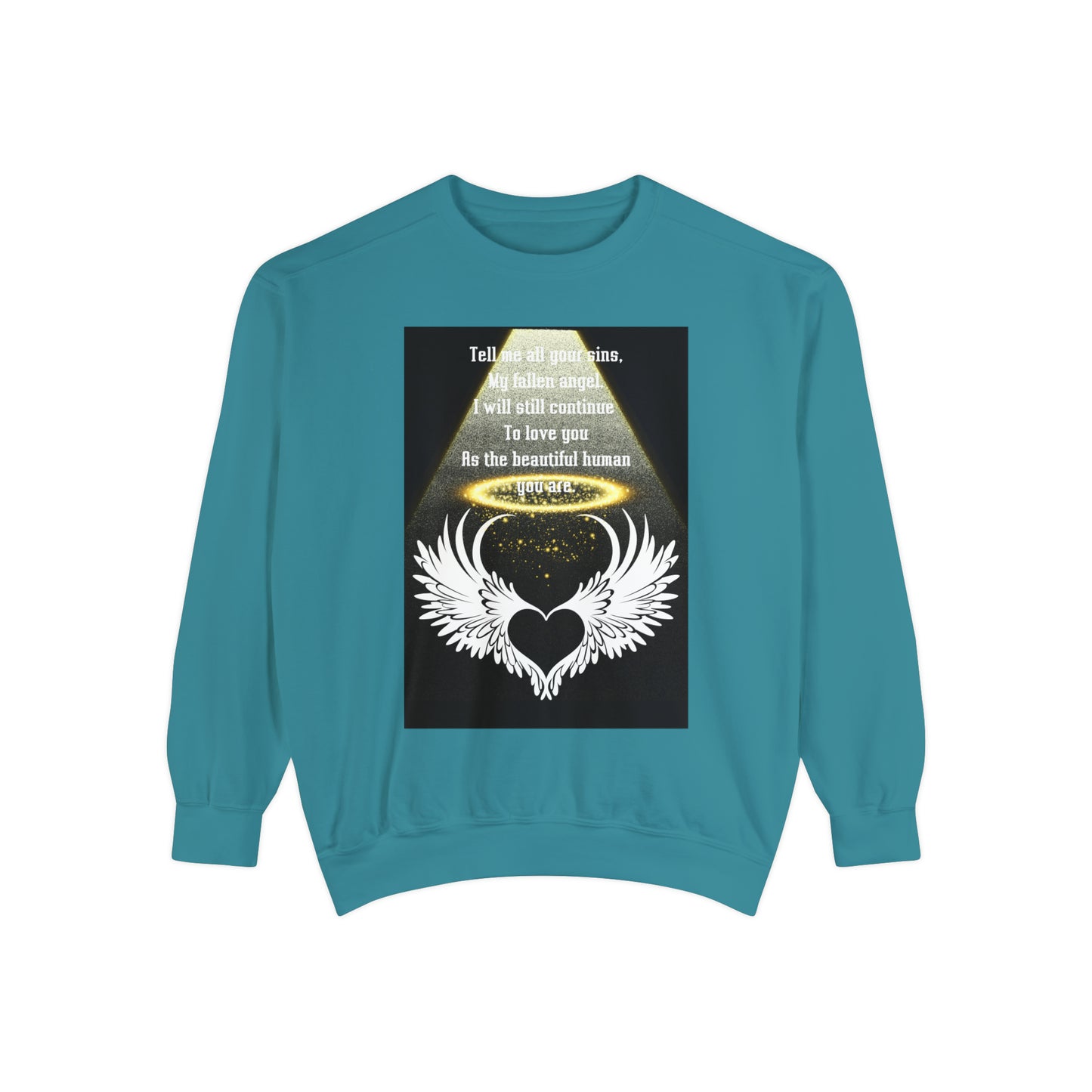 FALLEN ANGEL Unisex Garment-Dyed Sweatshirt