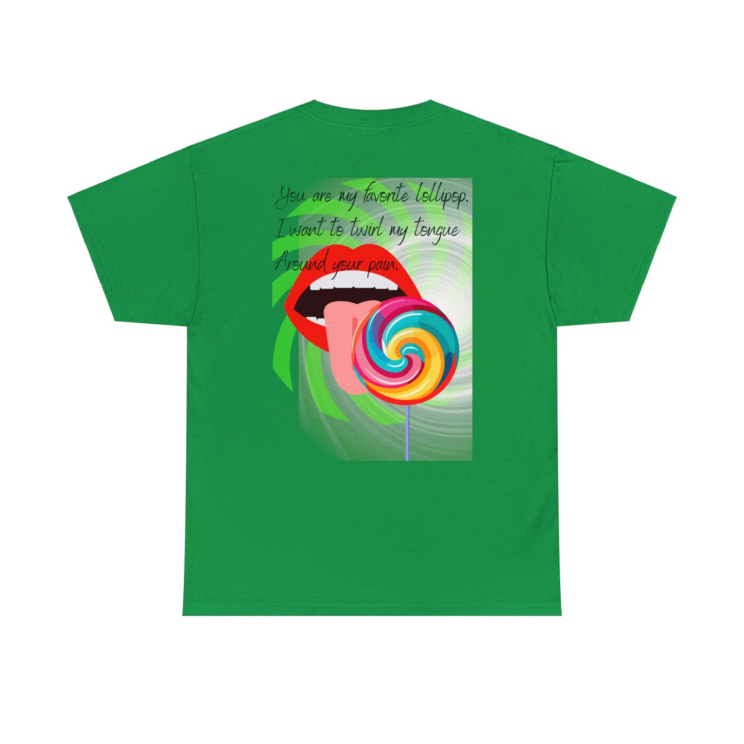 LOLLIPOP DREAMS Unisex Heavy Cotton Tee