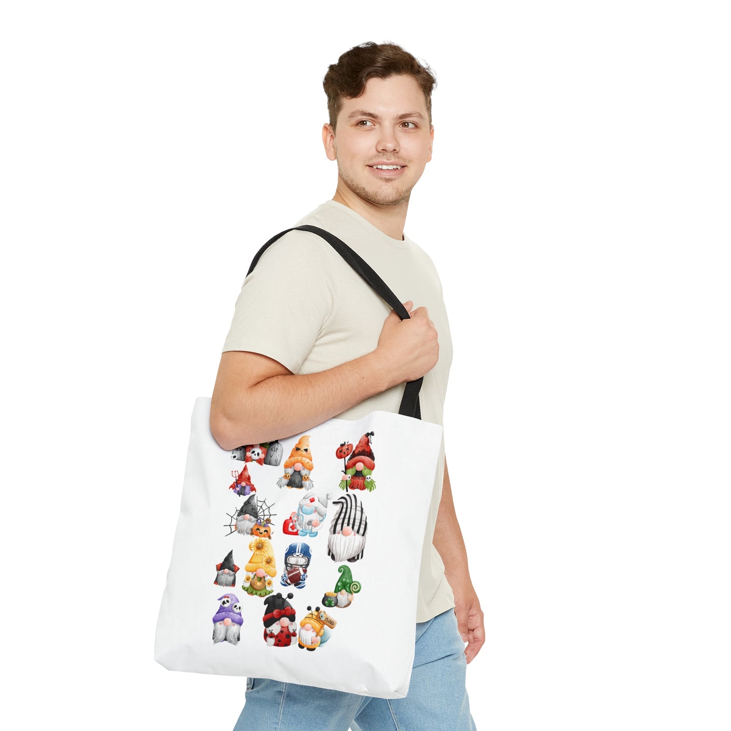 HALLOWEEN GNOMES Tote Bag (AOP)
