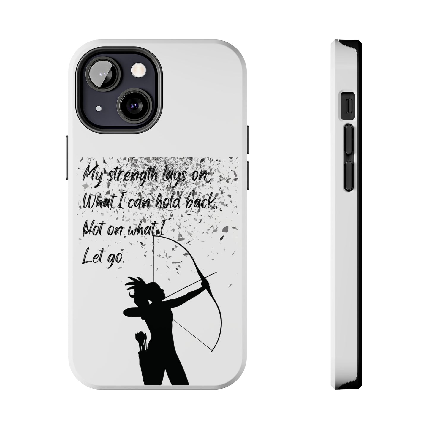 MY STRENGTH Tough Phone Cases