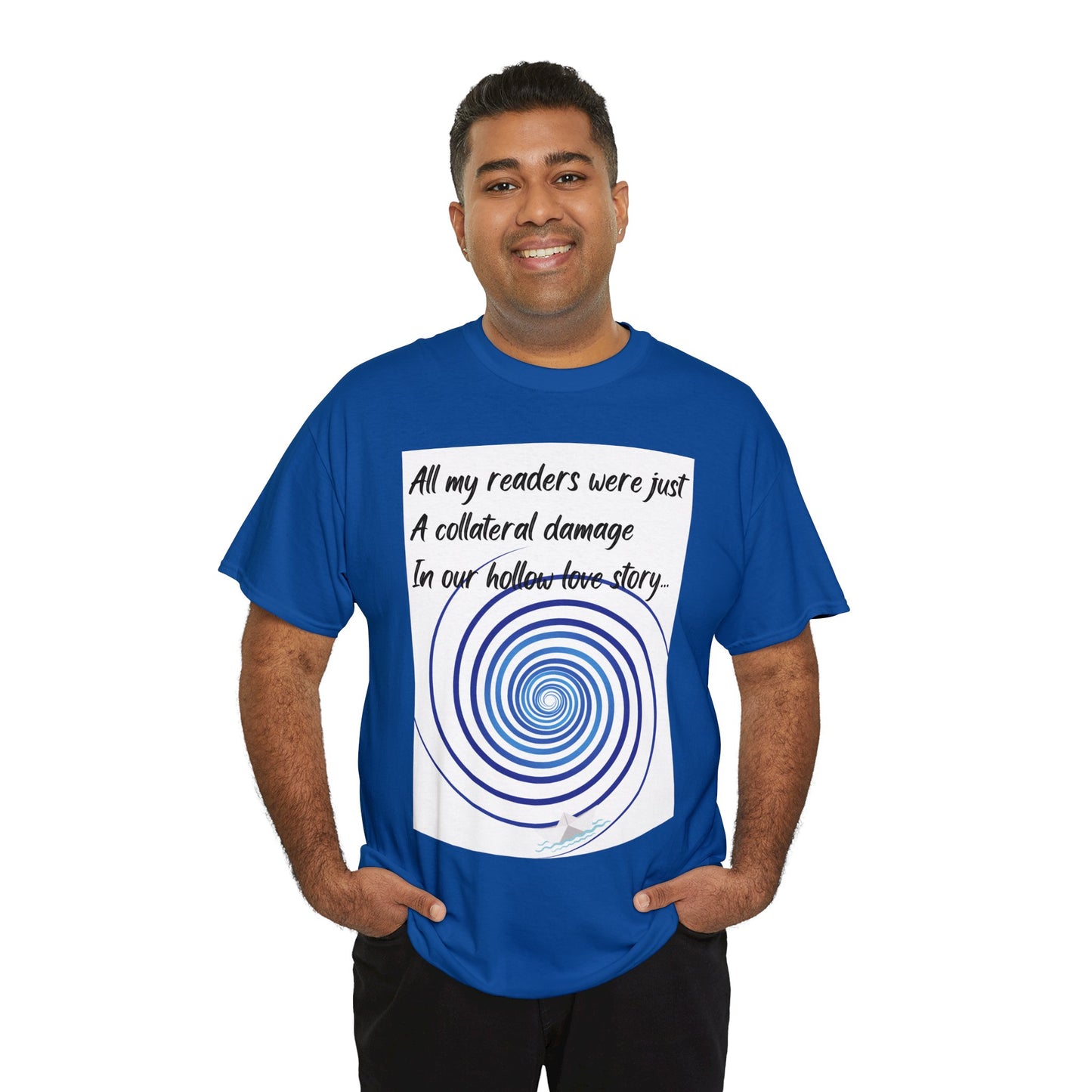 COLLATERAL DAMAGE Unisex Heavy Cotton Tee