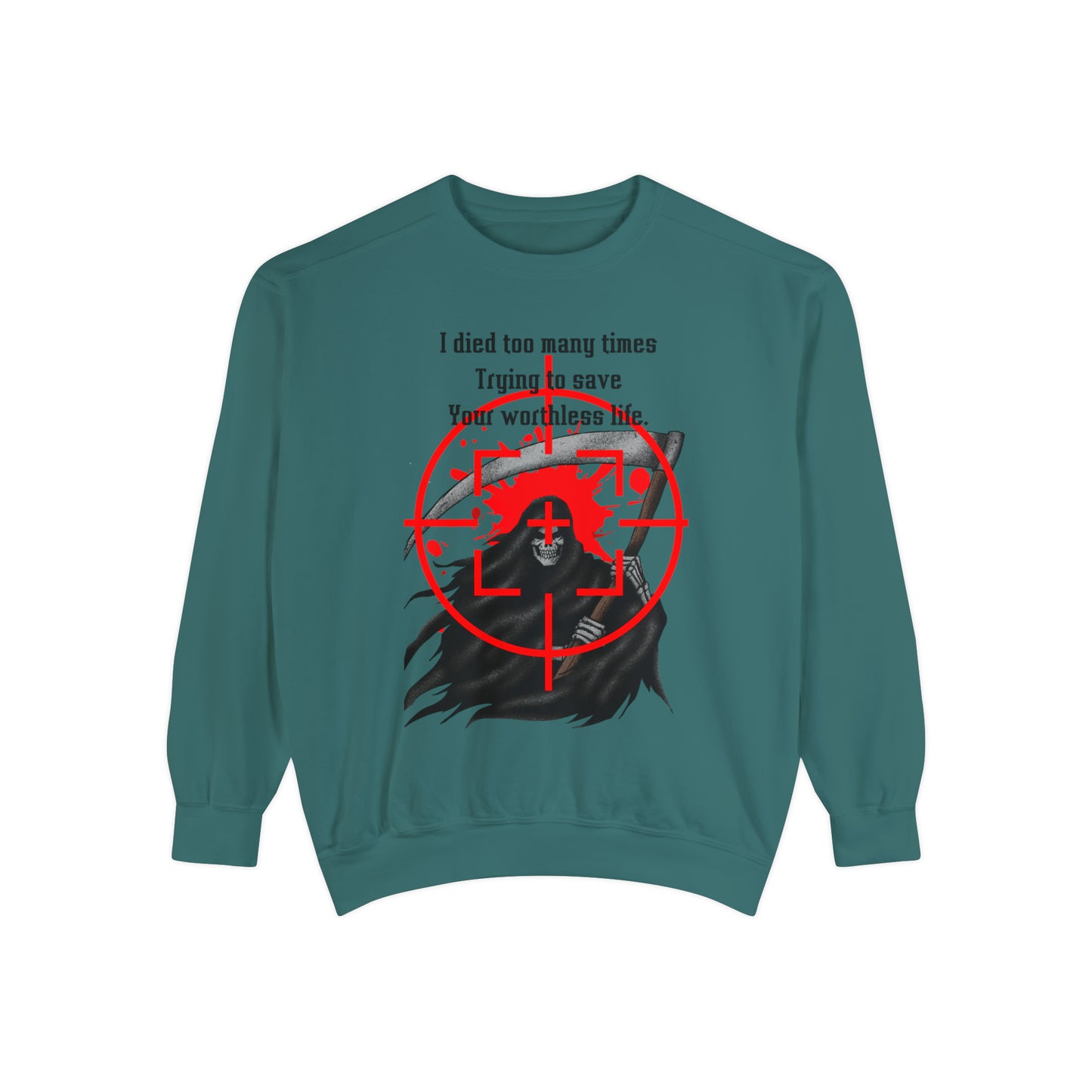 GAMER GIRL Unisex Garment-Dyed Sweatshirt