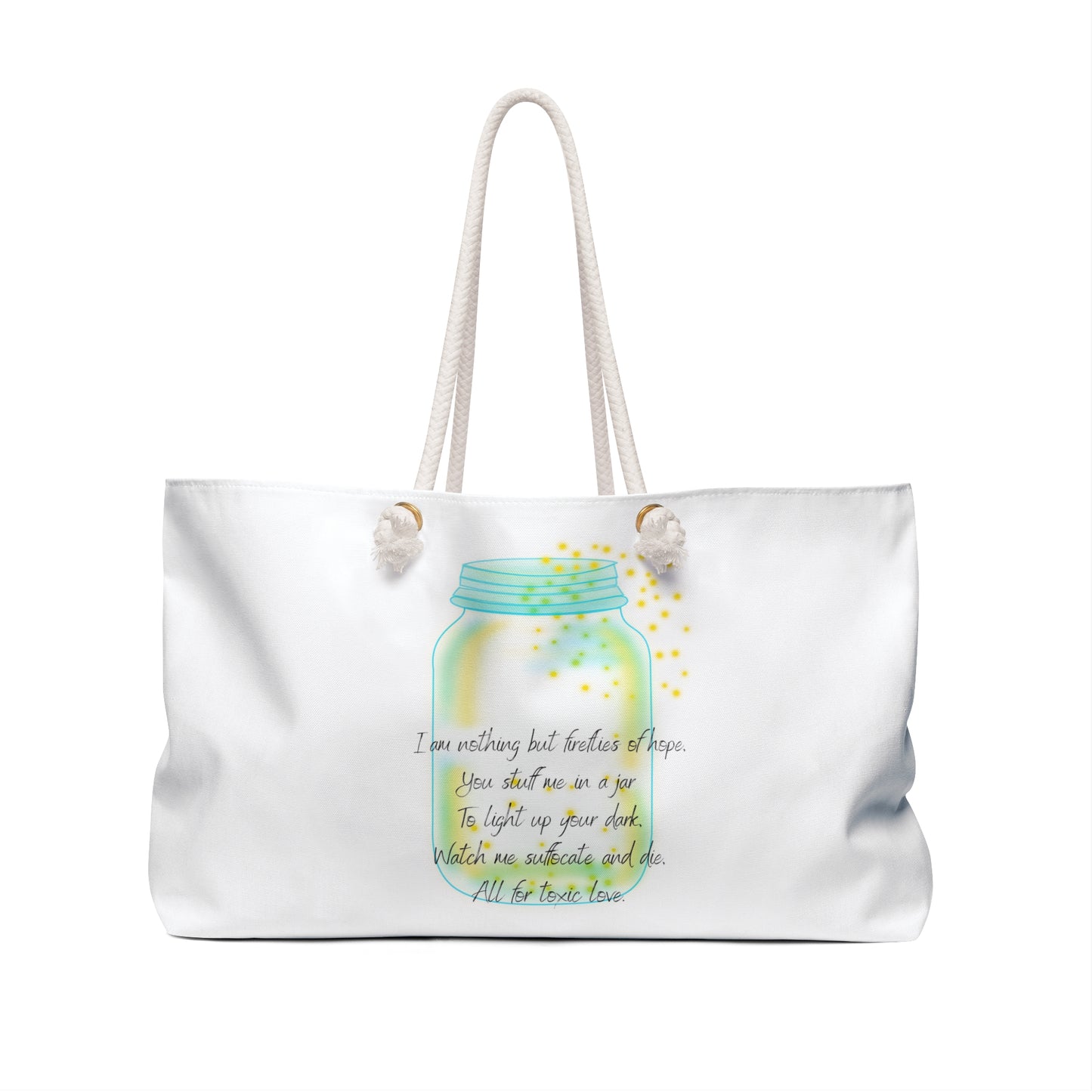 FIREFLIES OF HOPE Weekender Bag