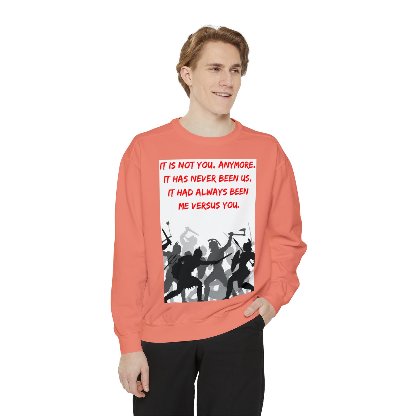 WARZONE  Unisex Garment-Dyed Sweatshirt
