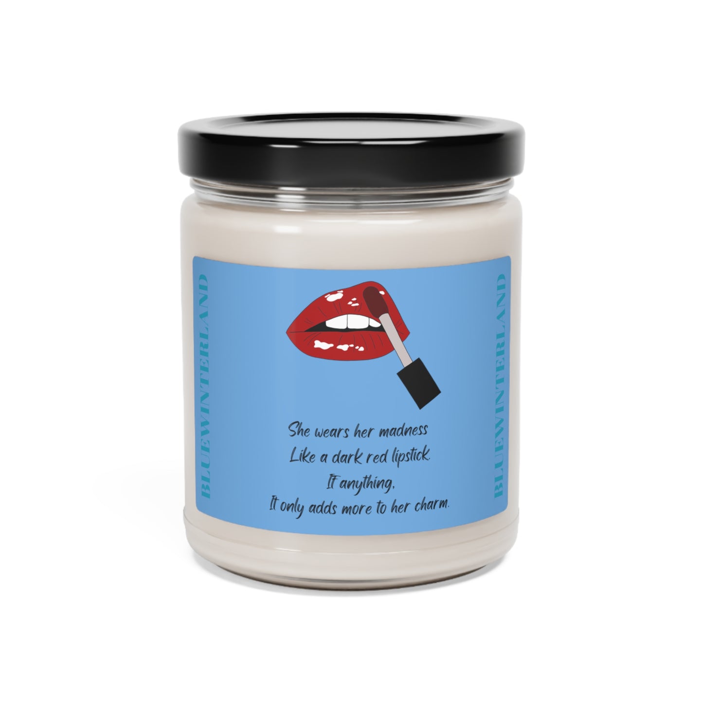 MADNESS LIPSTICK Scented Soy Candle, 9oz