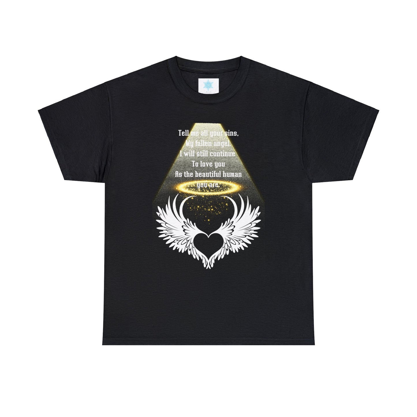 FALLEN ANGEL Unisex Heavy Cotton Tee