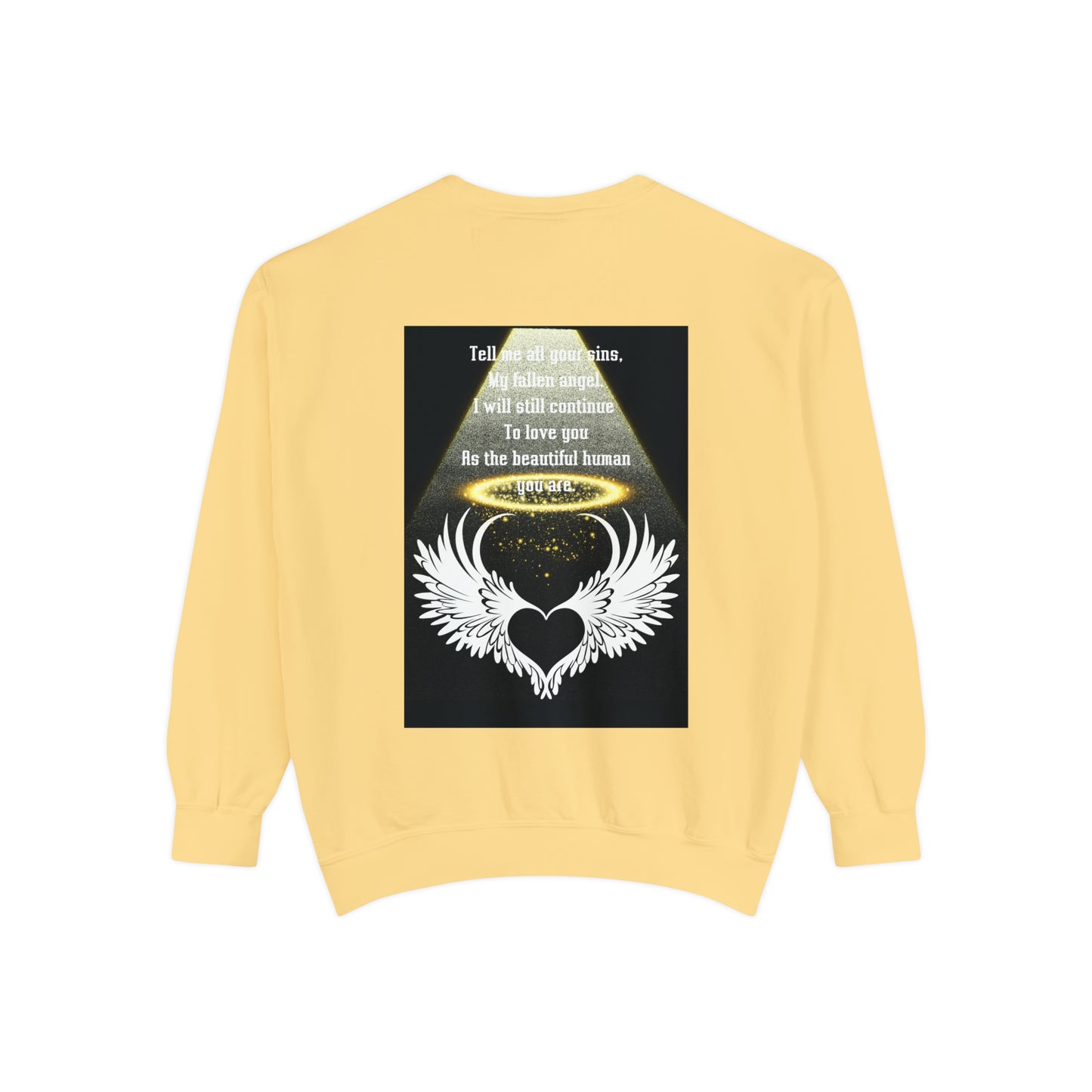 FALLEN ANGEL Unisex Garment-Dyed Sweatshirt