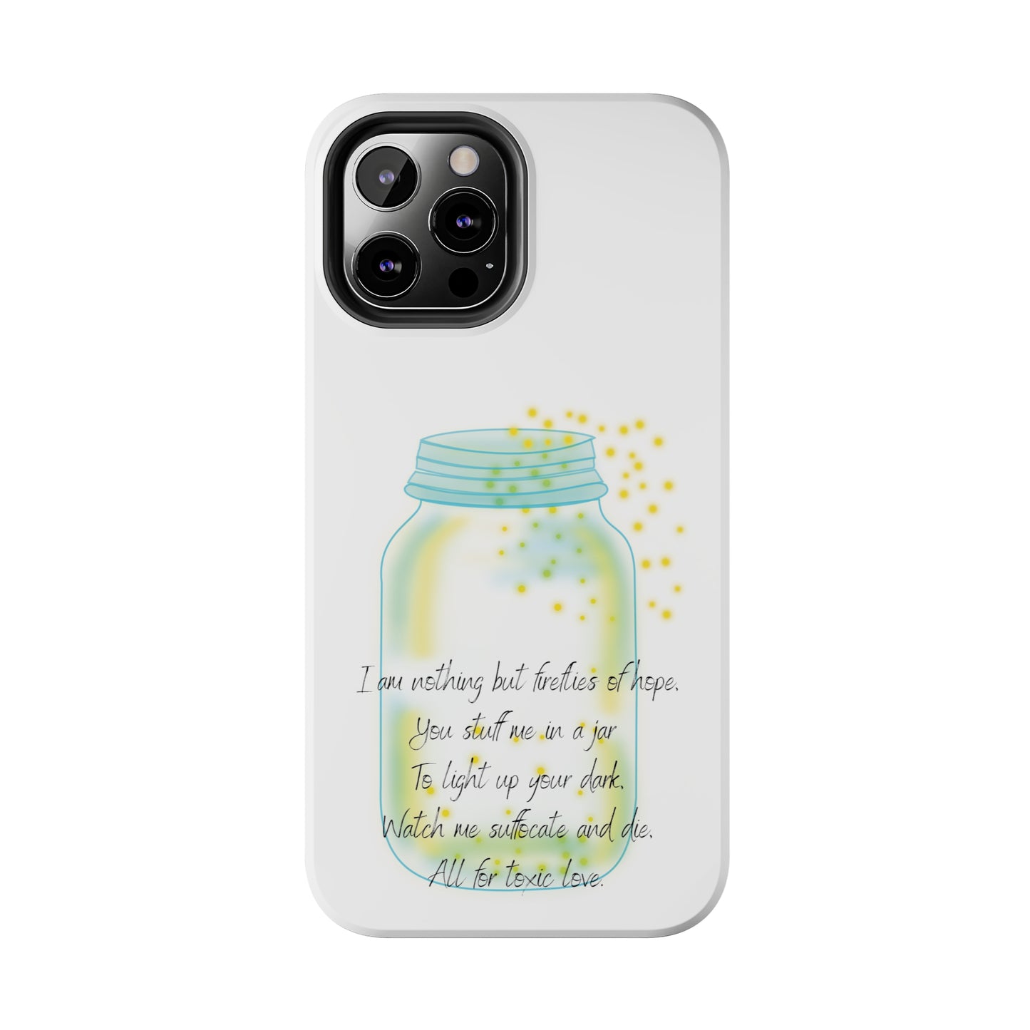 FIREFLIES OF HOPE Tough Phone Cases