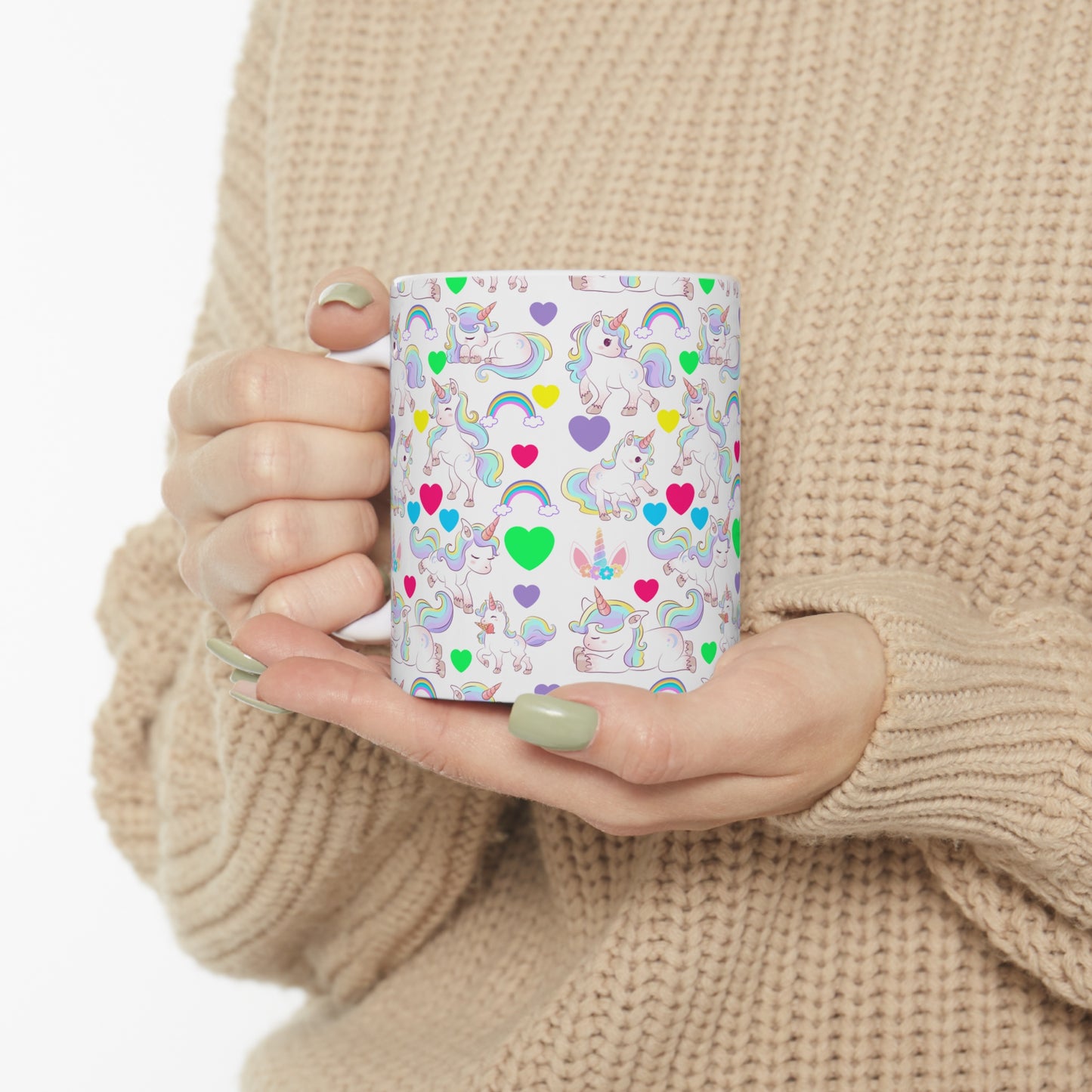 UNICORN LOVE Ceramic Mug 11oz