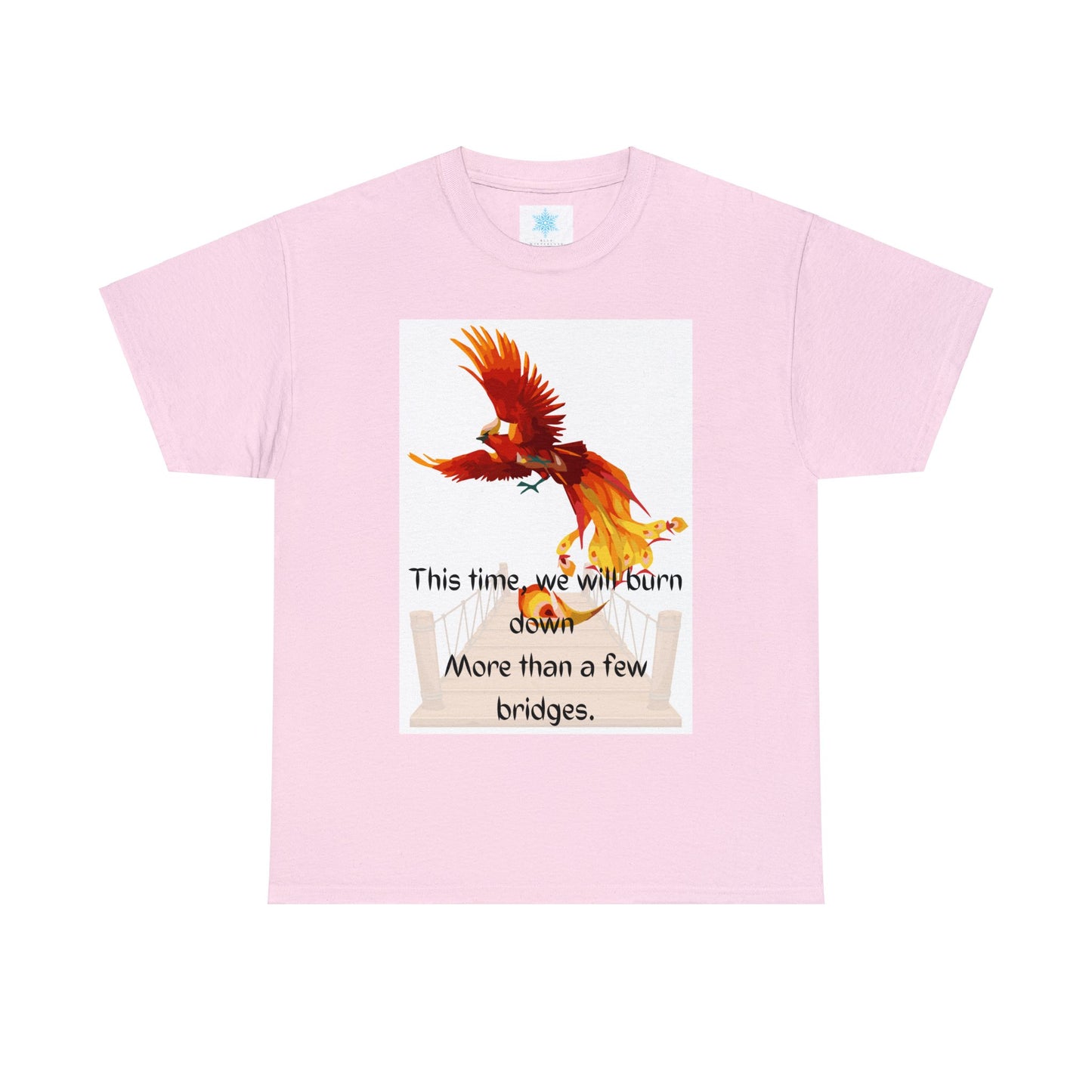 BRIDGES Unisex Heavy Cotton Tee