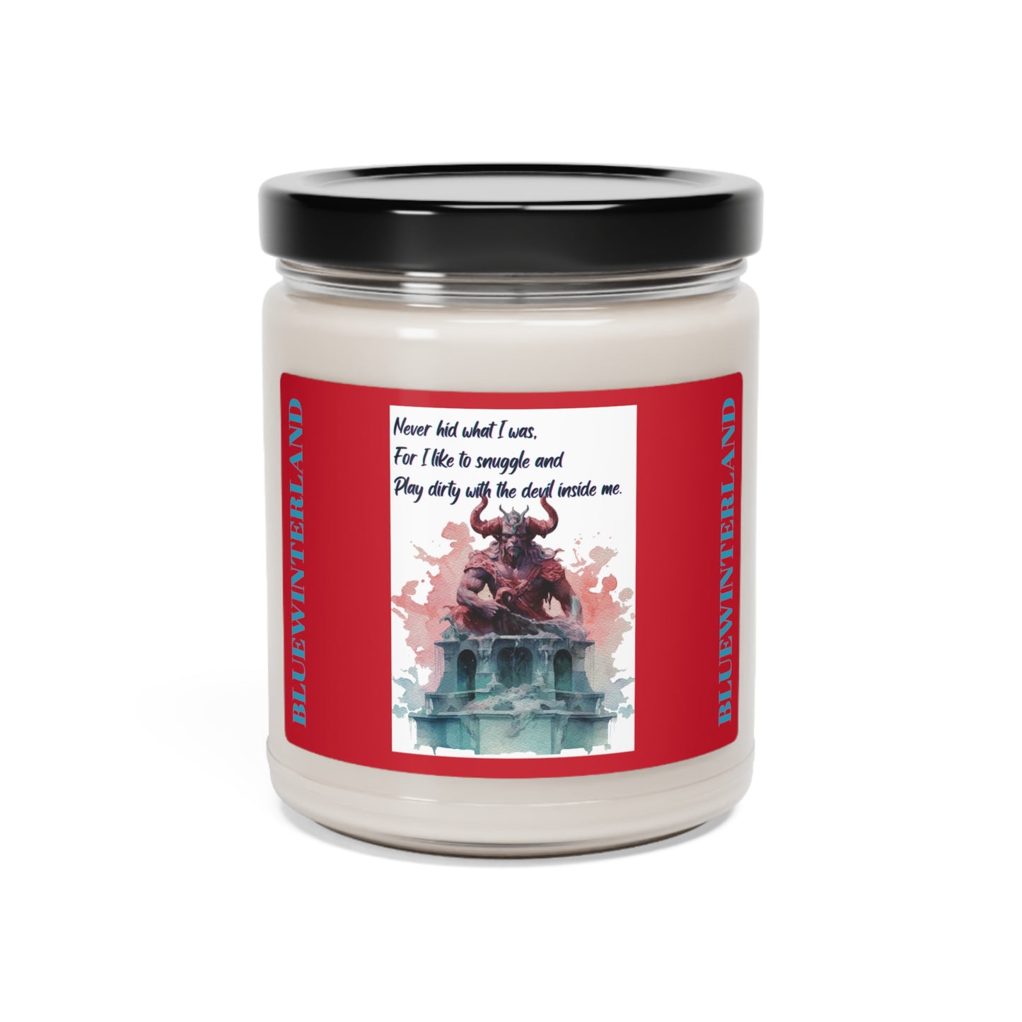 DEMON LOVER  Scented Soy Candle, 9oz