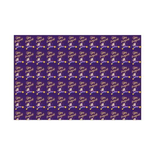 STAY MAGICAL UNICORN LOVE Gift Wrap Papers