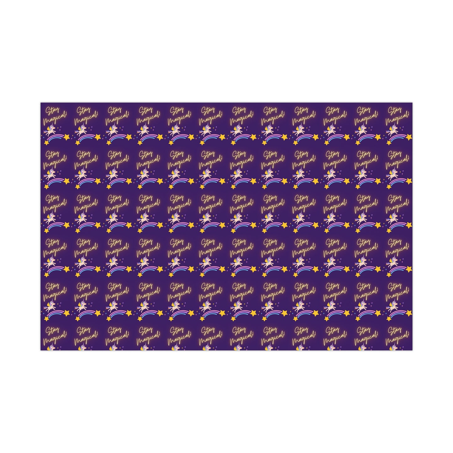 STAY MAGICAL UNICORN LOVE Gift Wrap Papers