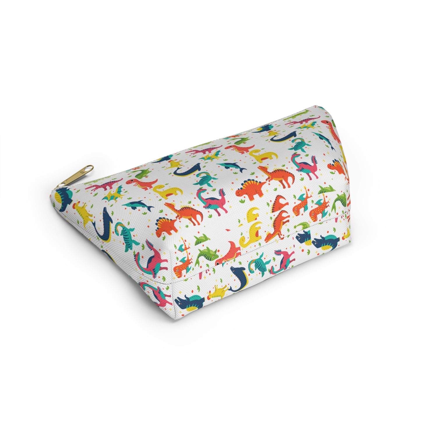 ROAR LIKE A DINASOUR Accessory Pouch w T-bottom