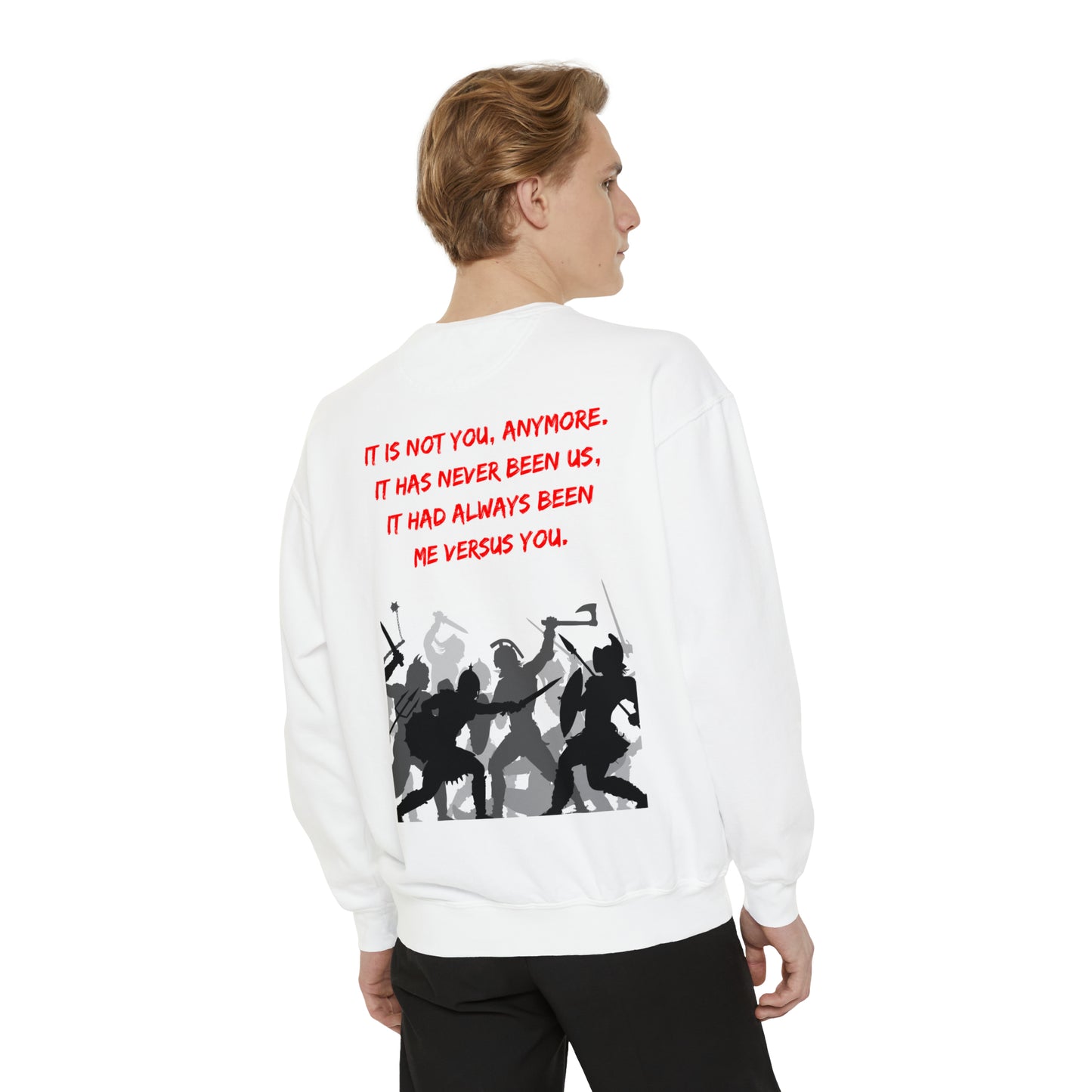 WARZONE  Unisex Garment-Dyed Sweatshirt