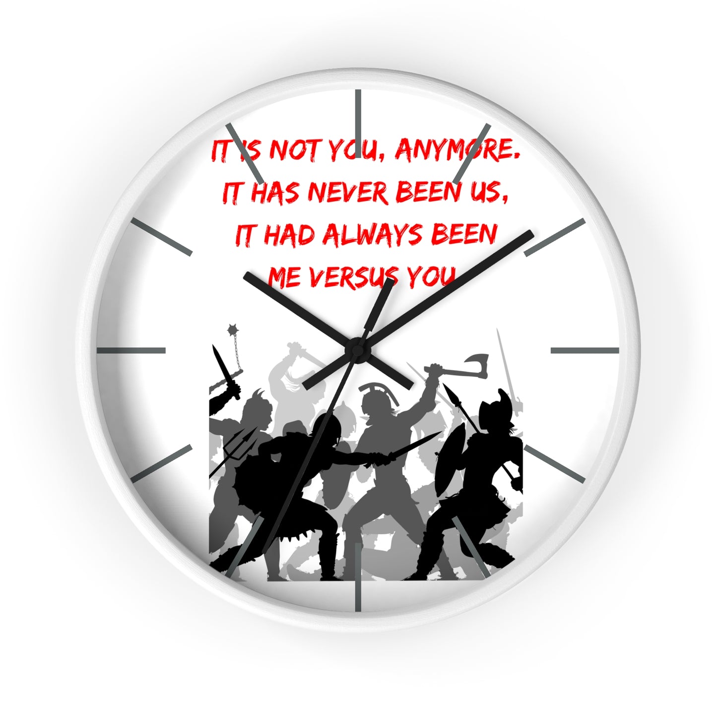 WARZONE Wall Clock