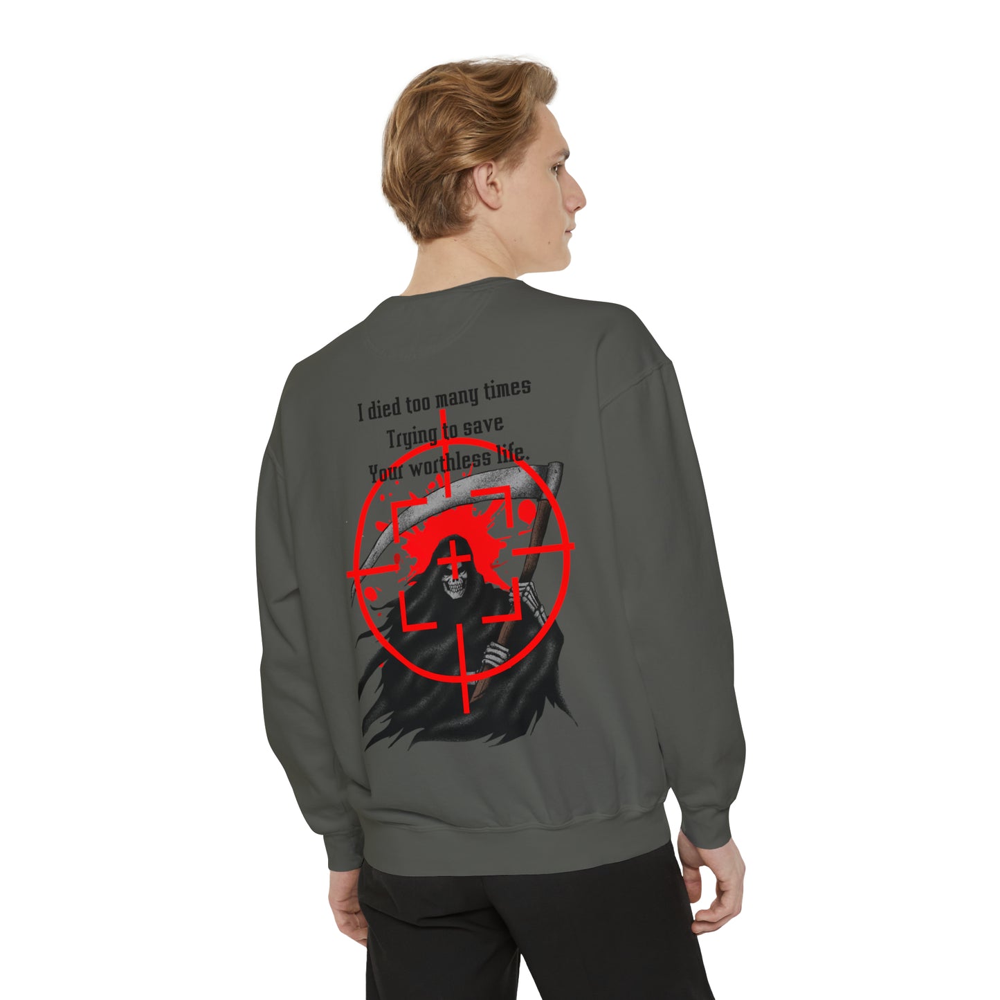 GAMER GIRL Unisex Garment-Dyed Sweatshirt