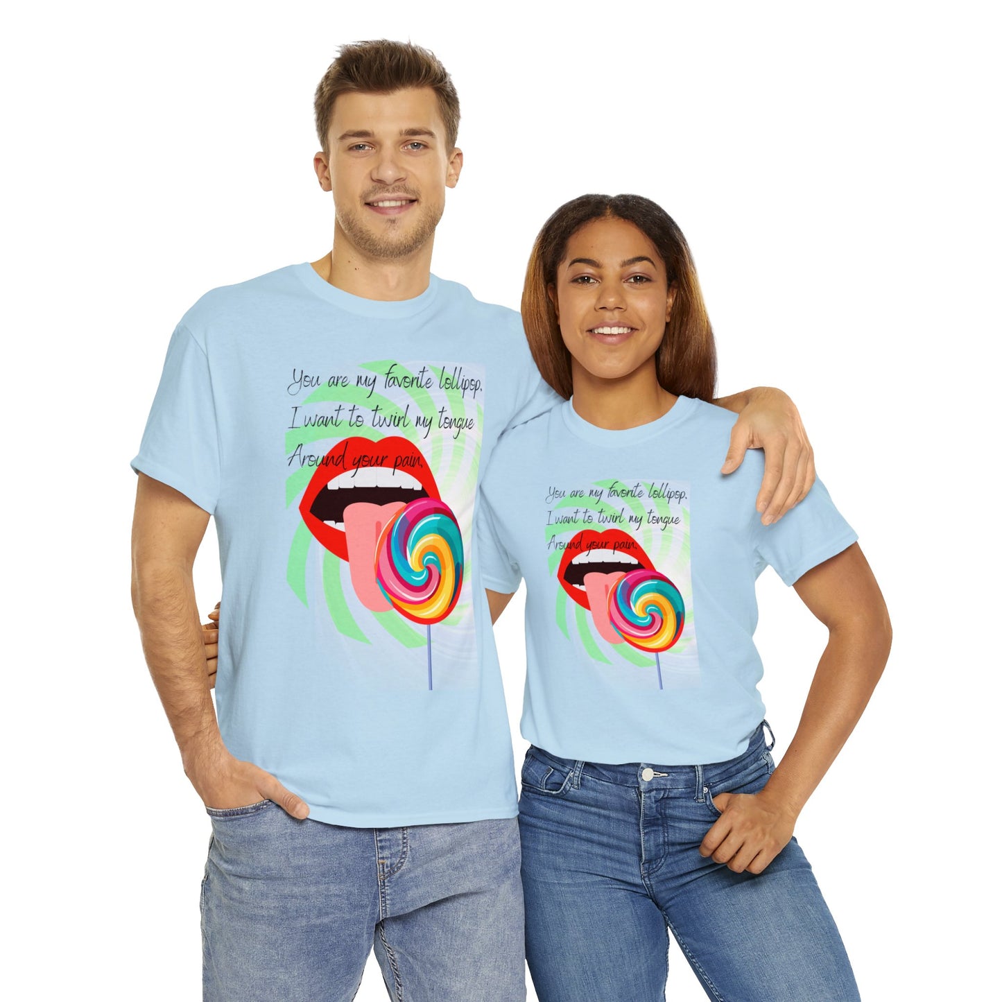 LOLLIPOP DREAMS Unisex Heavy Cotton Tee